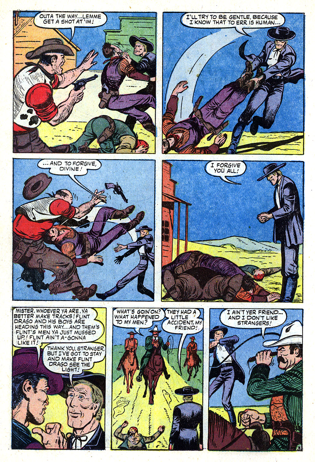 Read online The Outlaw Kid (1954) comic -  Issue #4 - 22