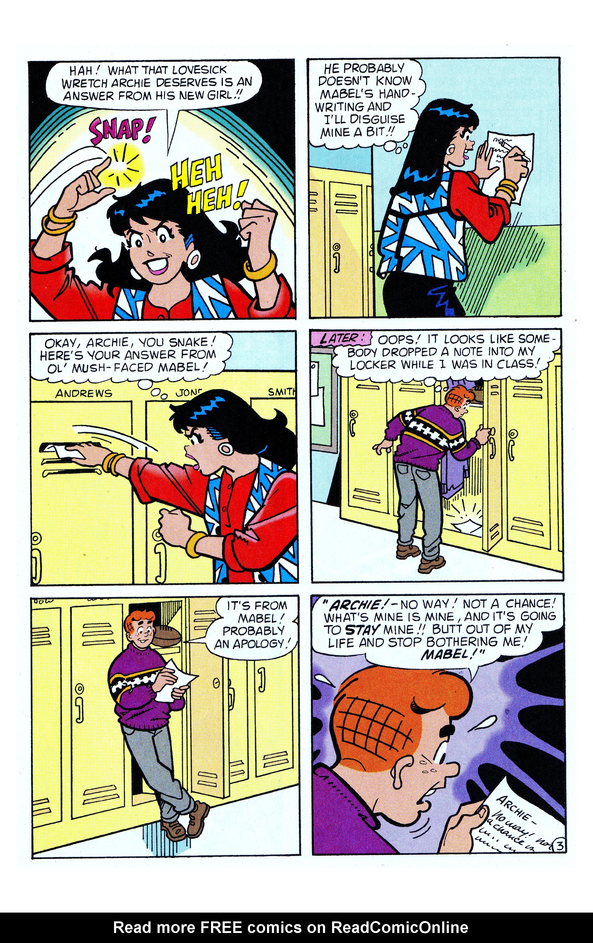 Read online Archie (1960) comic -  Issue #448 - 17