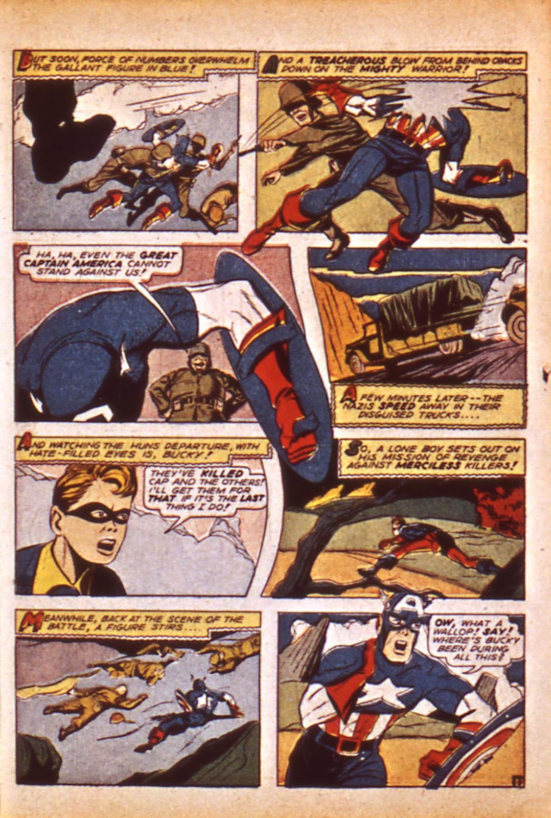 USA Comics issue 8 - Page 12