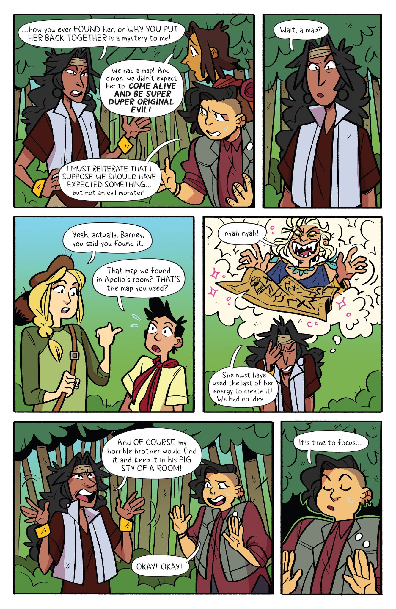 Read online Lumberjanes comic -  Issue #54 - 12