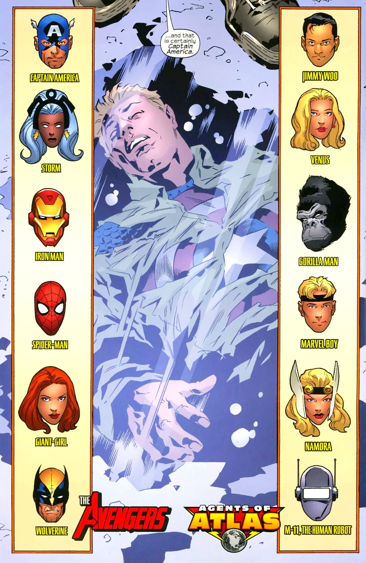 Read online Giant-Size Marvel Adventures: Avengers comic -  Issue # Full - 4
