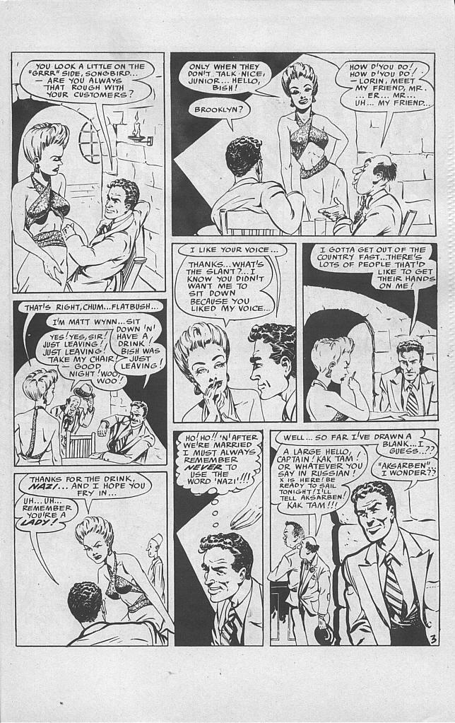Read online Lady Crime comic -  Issue # Full - 9