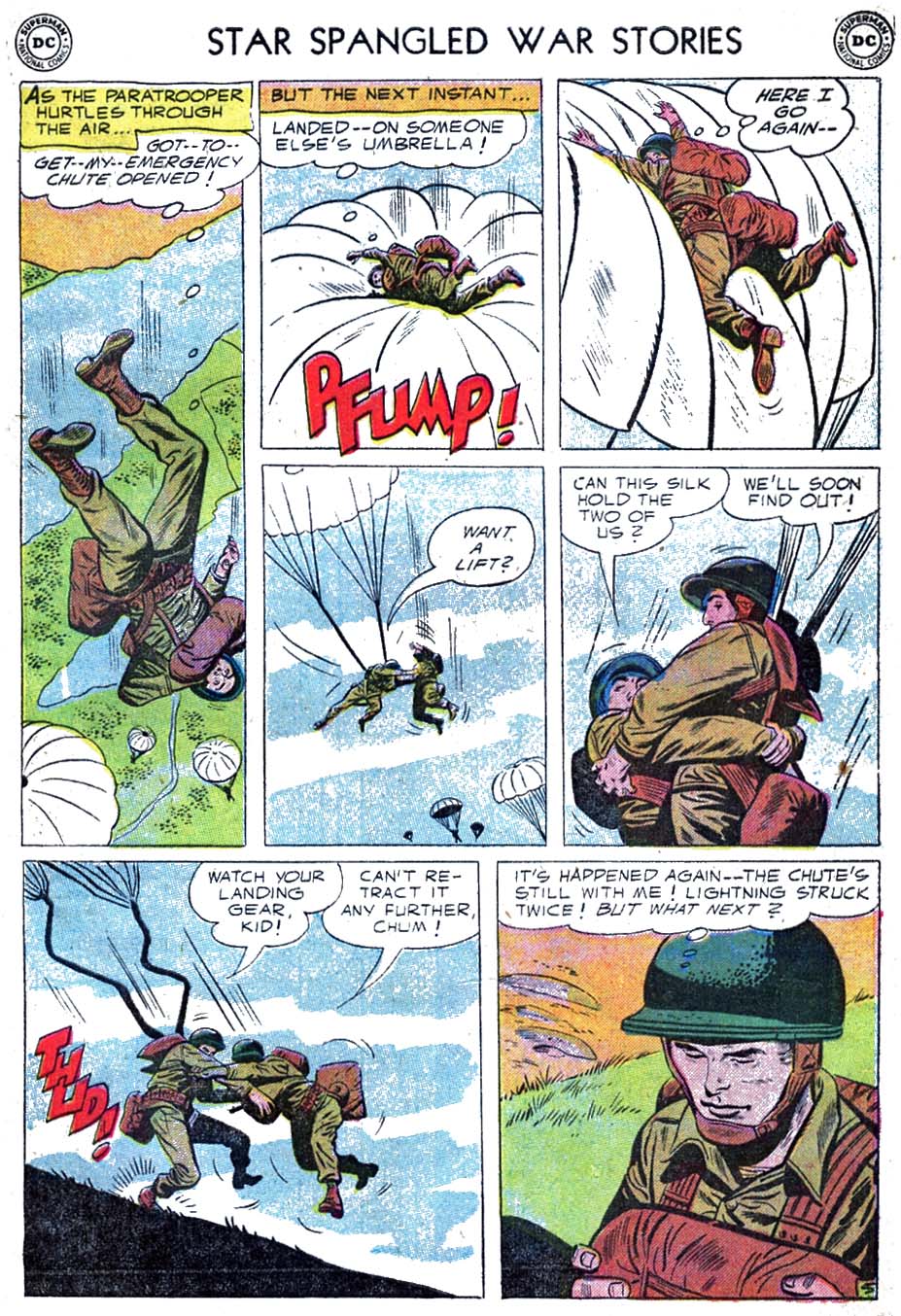 Read online Star Spangled War Stories (1952) comic -  Issue #41 - 32