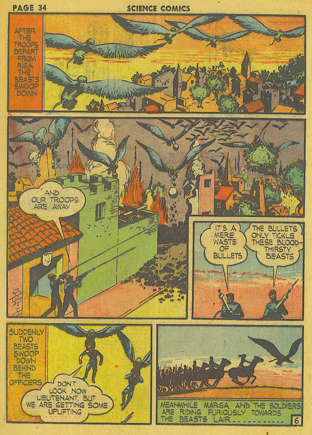 Read online Science Comics comic -  Issue #5 - 35
