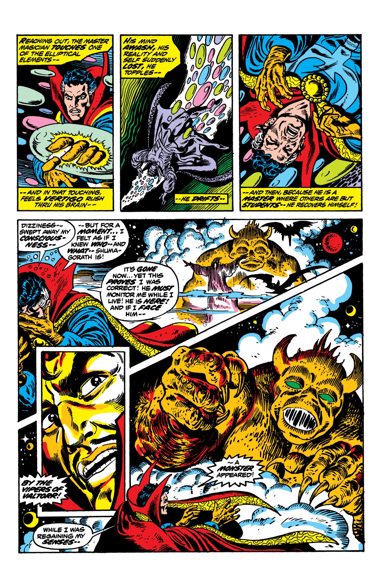 Read online Marvel Masterworks: Doctor Strange comic -  Issue # TPB 5 (Part 1) - 15