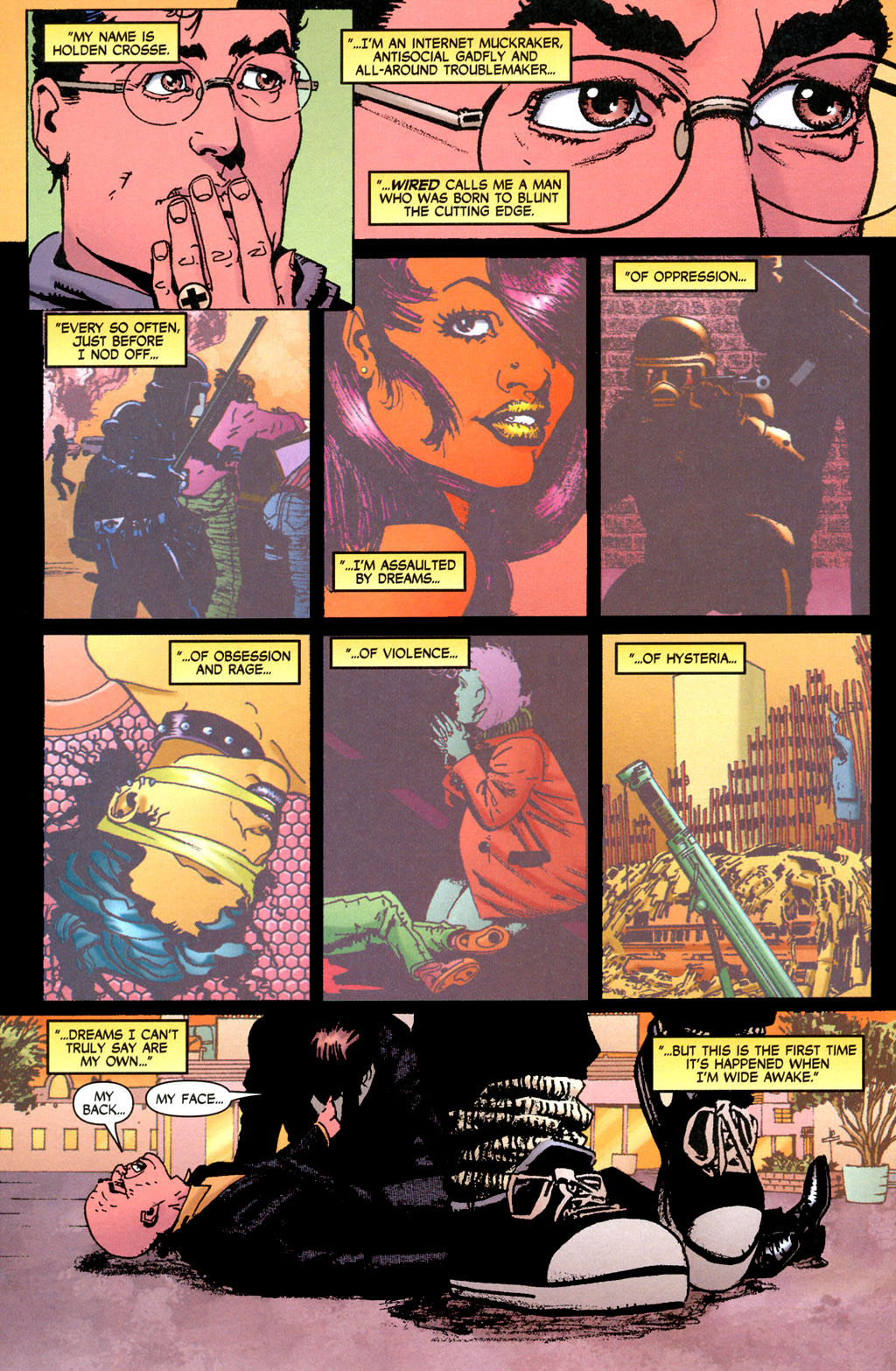 Read online Challengers of the Unknown (2004) comic -  Issue #1 - 19