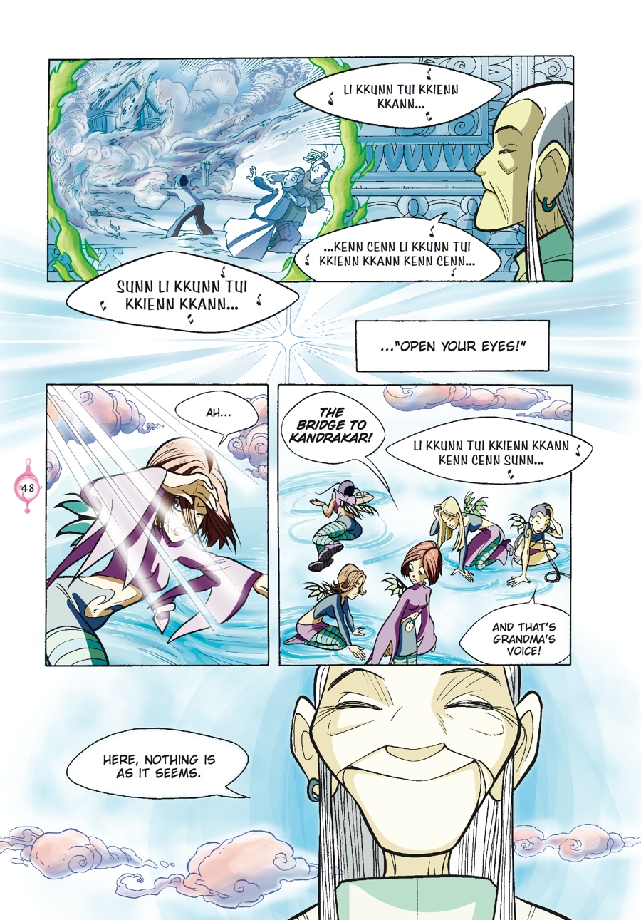 W.i.t.c.h. Graphic Novels issue TPB 3 - Page 49