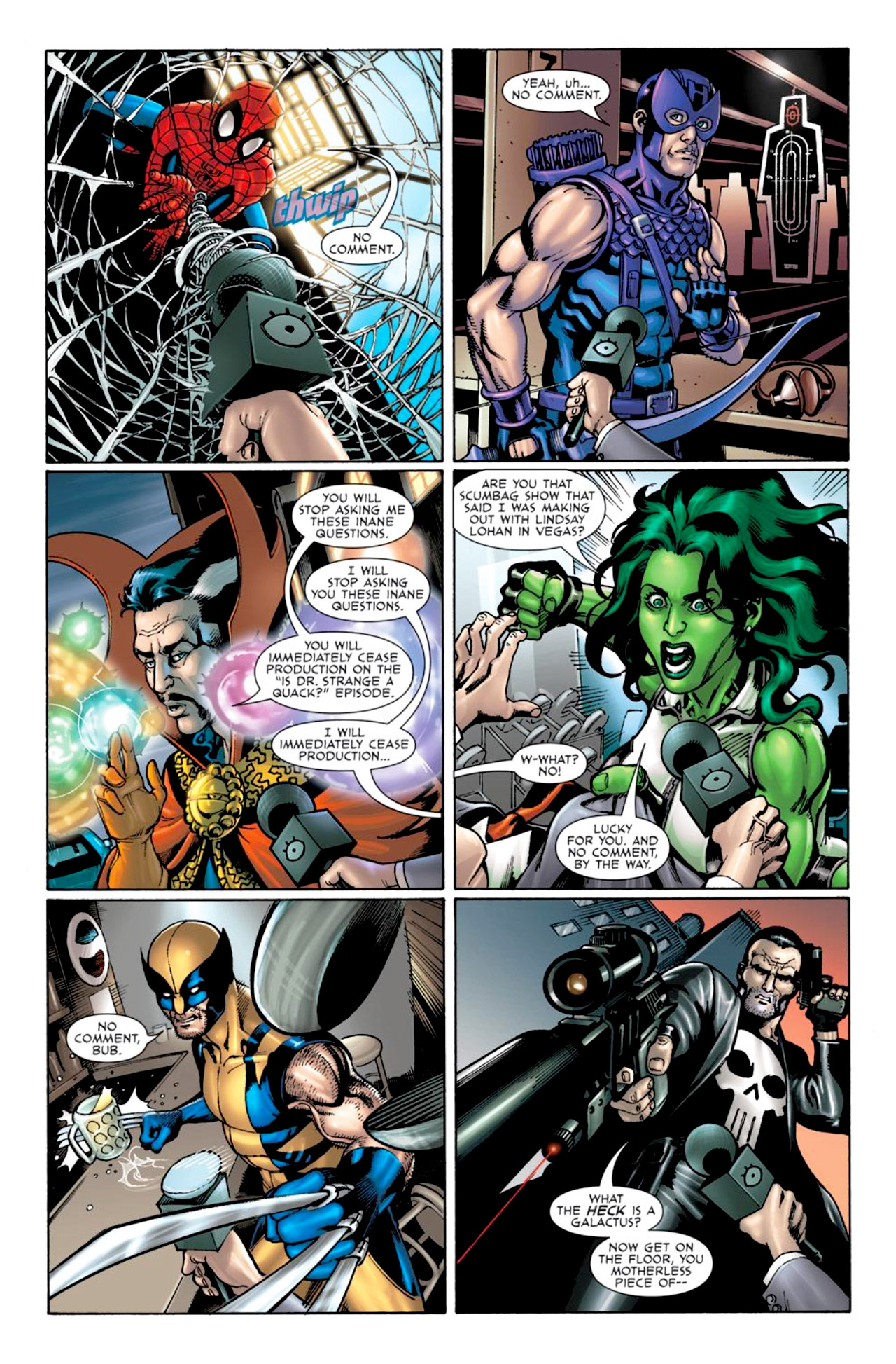 Read online Monsters, Myths, And Marvels comic -  Issue #3 - 3