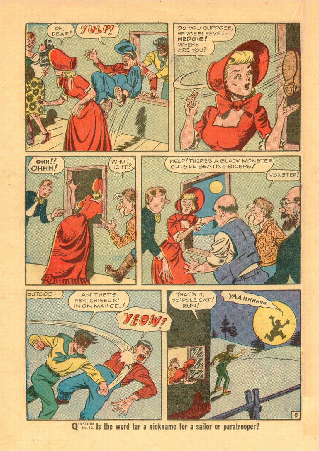 Read online Target Comics comic -  Issue #67 - 32
