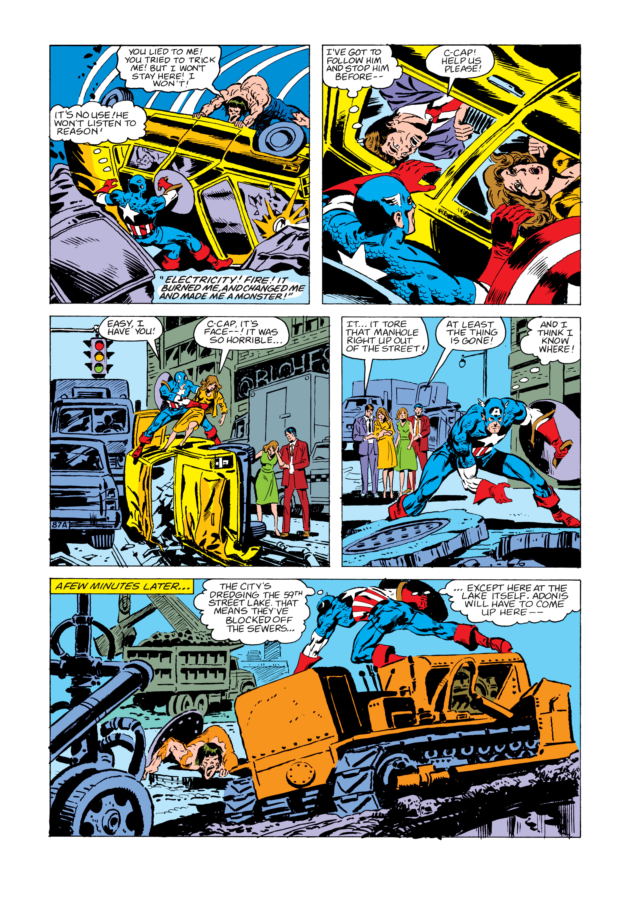 Read online Marvel Masterworks: Captain America comic -  Issue # TPB 13 (Part 3) - 76