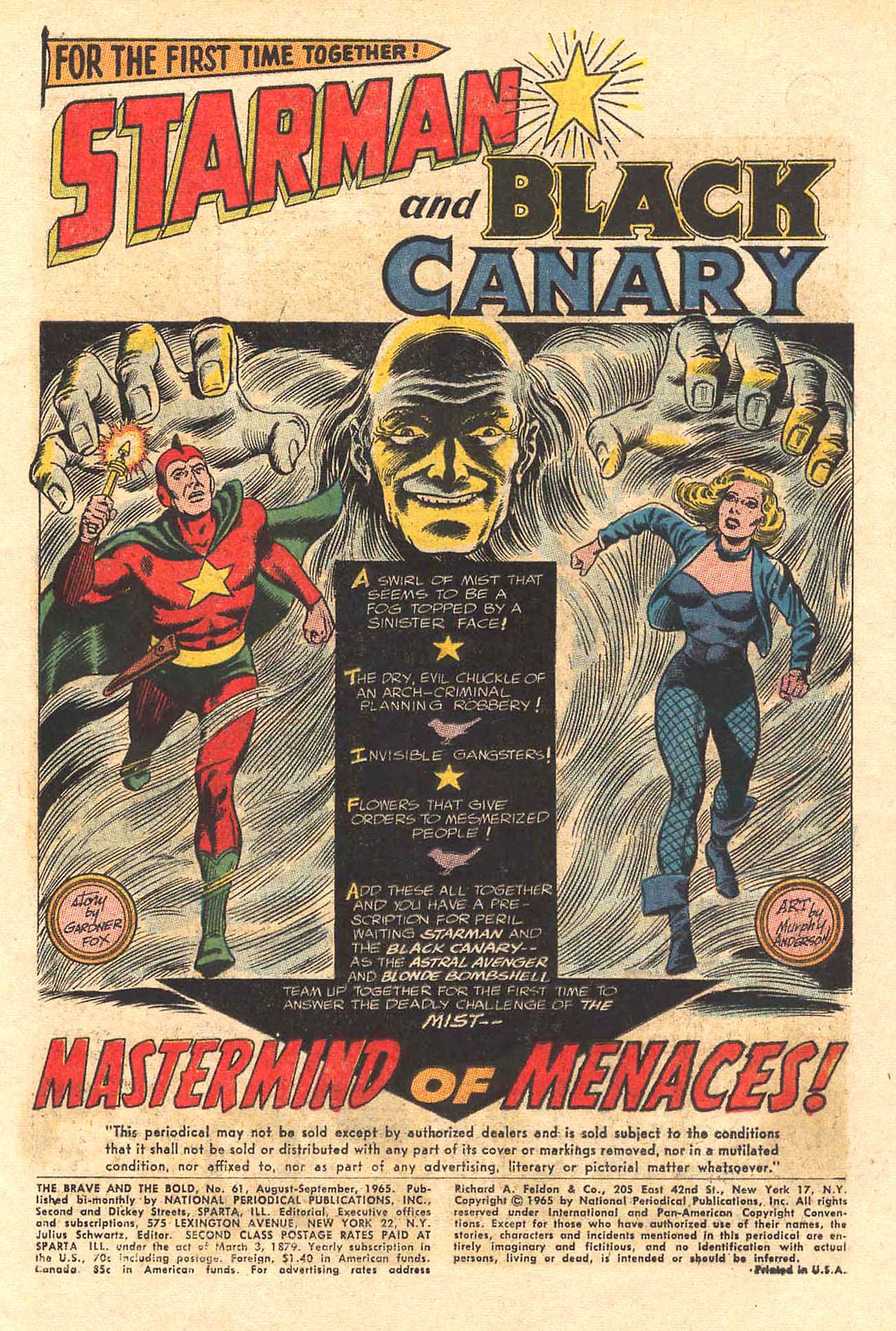 Read online The Brave and the Bold (1955) comic -  Issue #61 - 3