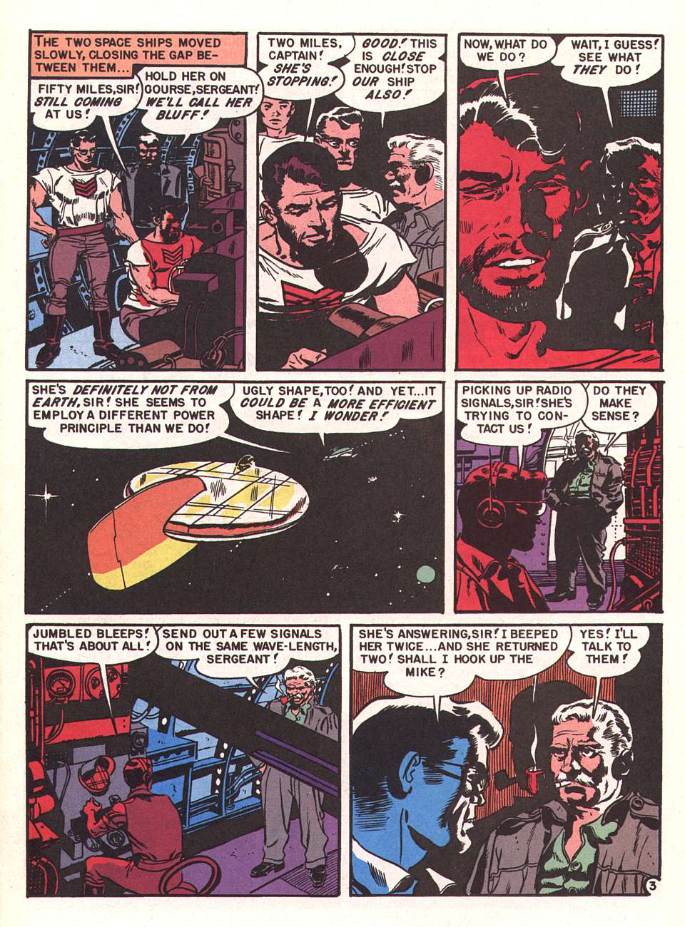 Read online Weird Fantasy (1950) comic -  Issue #5 - 20