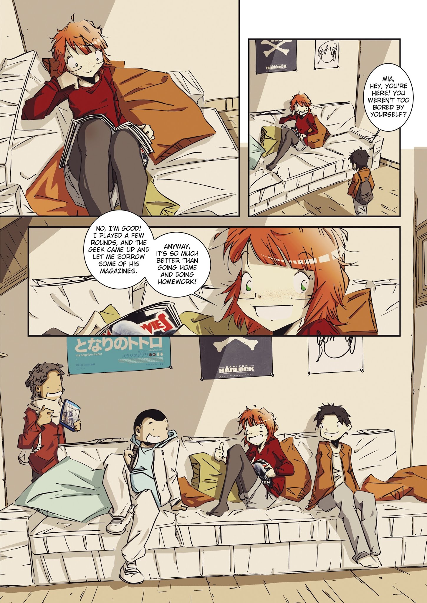 Read online Mia & Co comic -  Issue #2 - 27