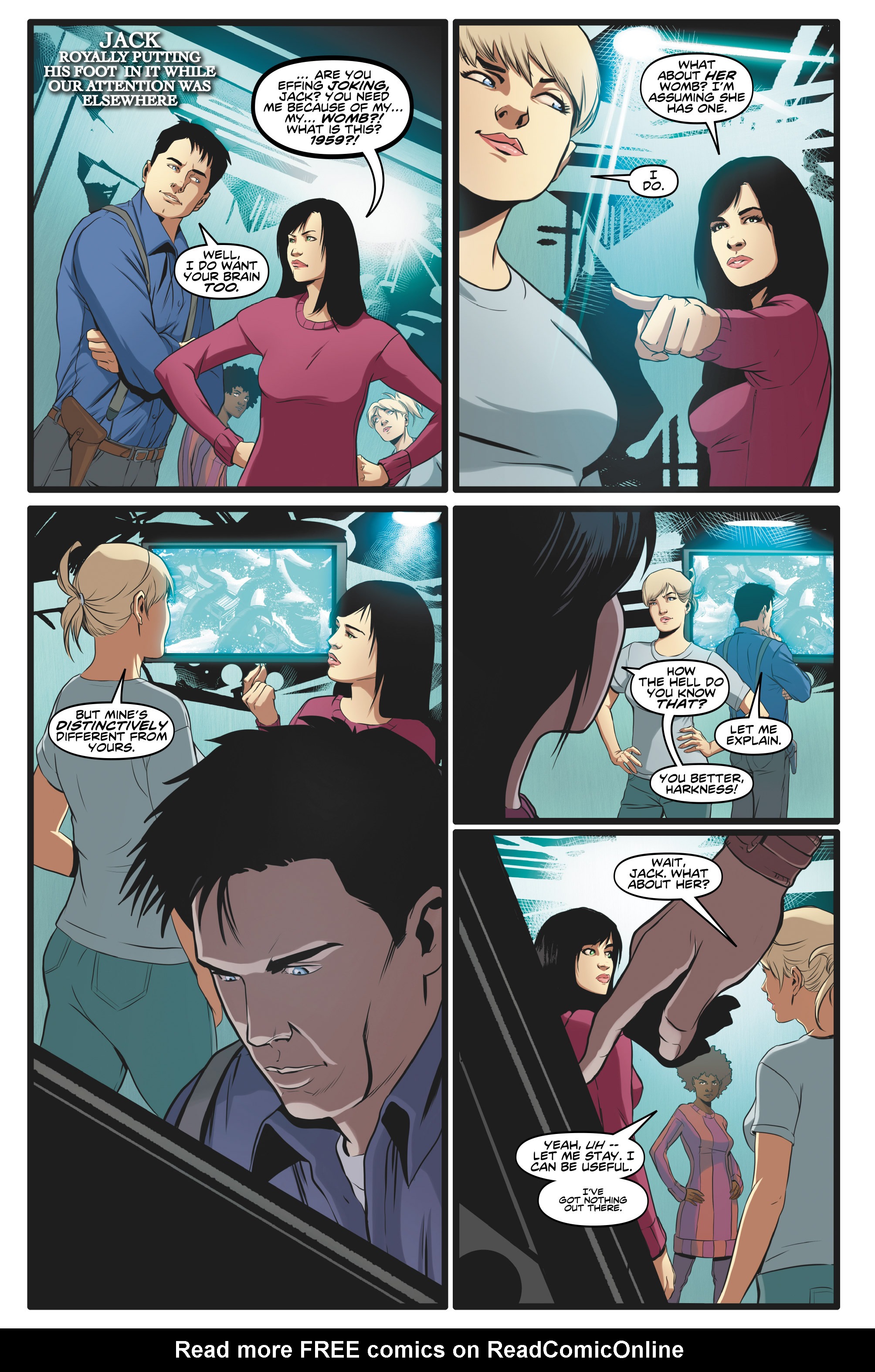 Read online Torchwood comic -  Issue #3 - 9
