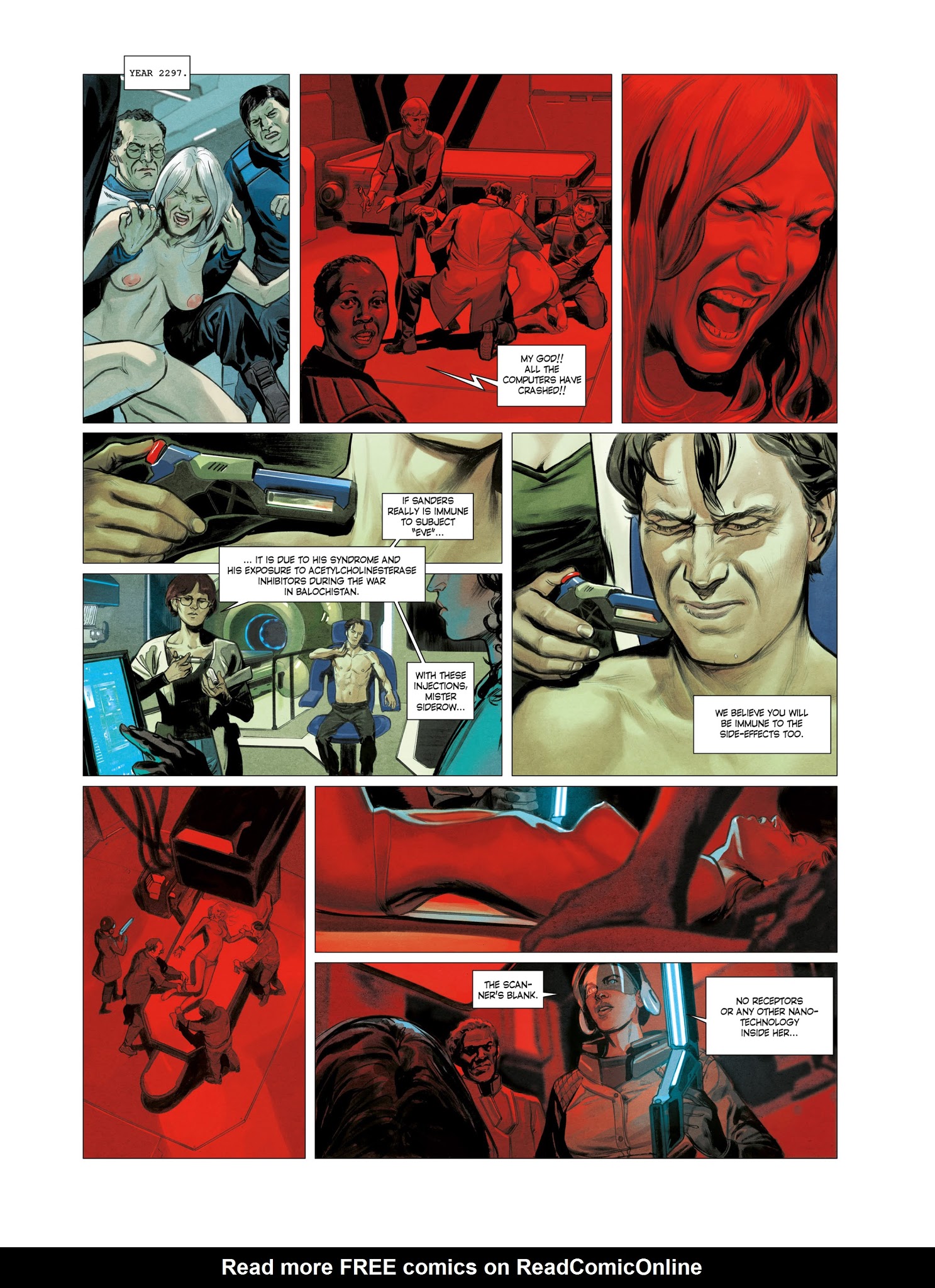 Read online Eternum comic -  Issue #3 - 7