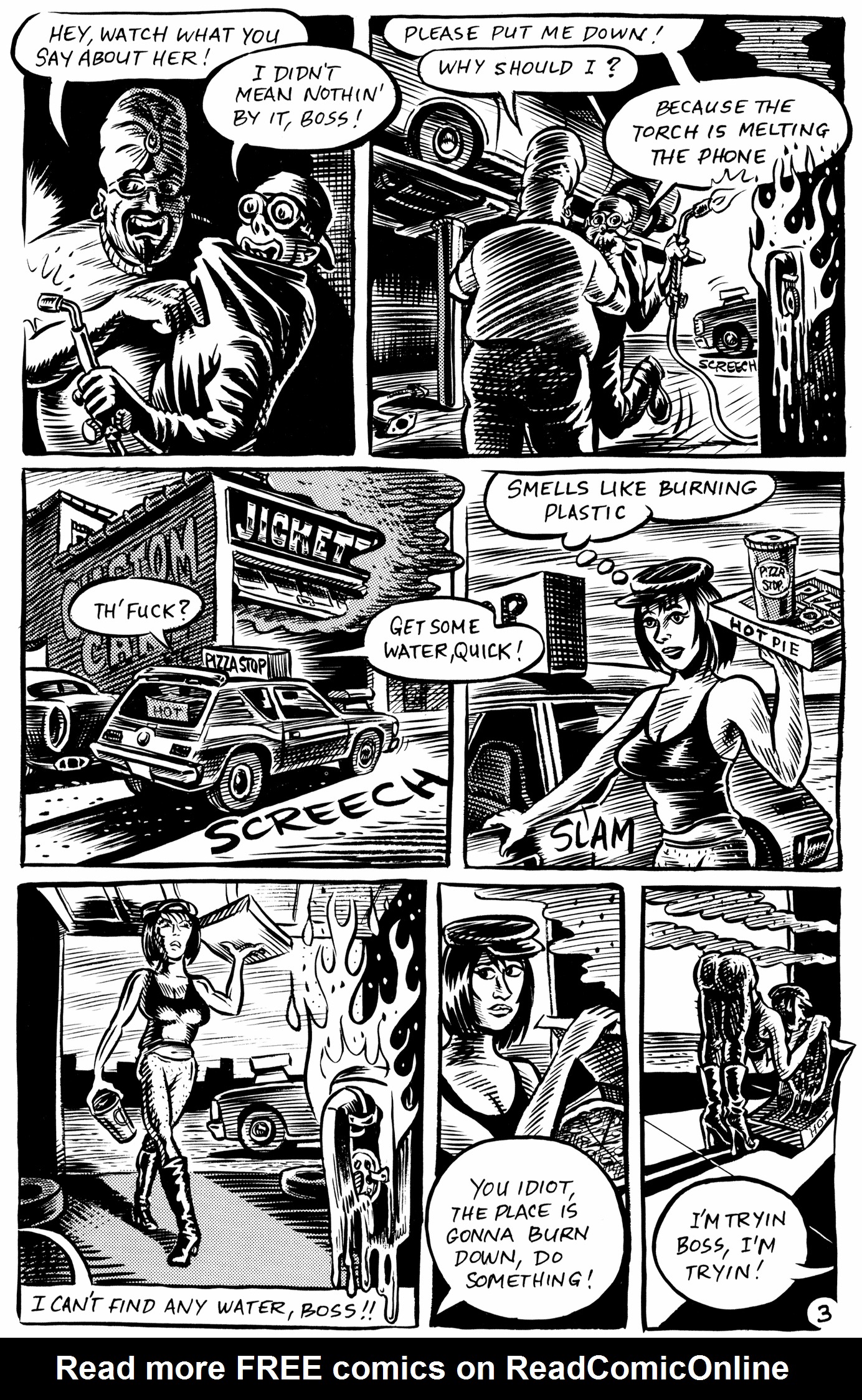 Read online Zero Zero comic -  Issue #23 - 20
