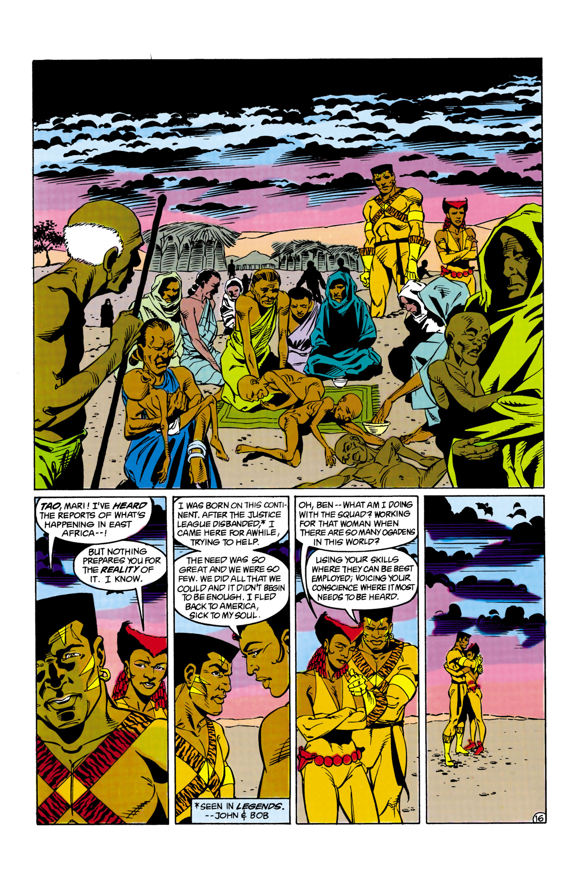 Suicide Squad (1987) Issue #24 #25 - English 17