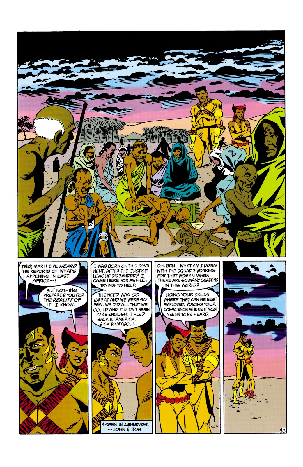 Suicide Squad (1987) issue 24 - Page 17
