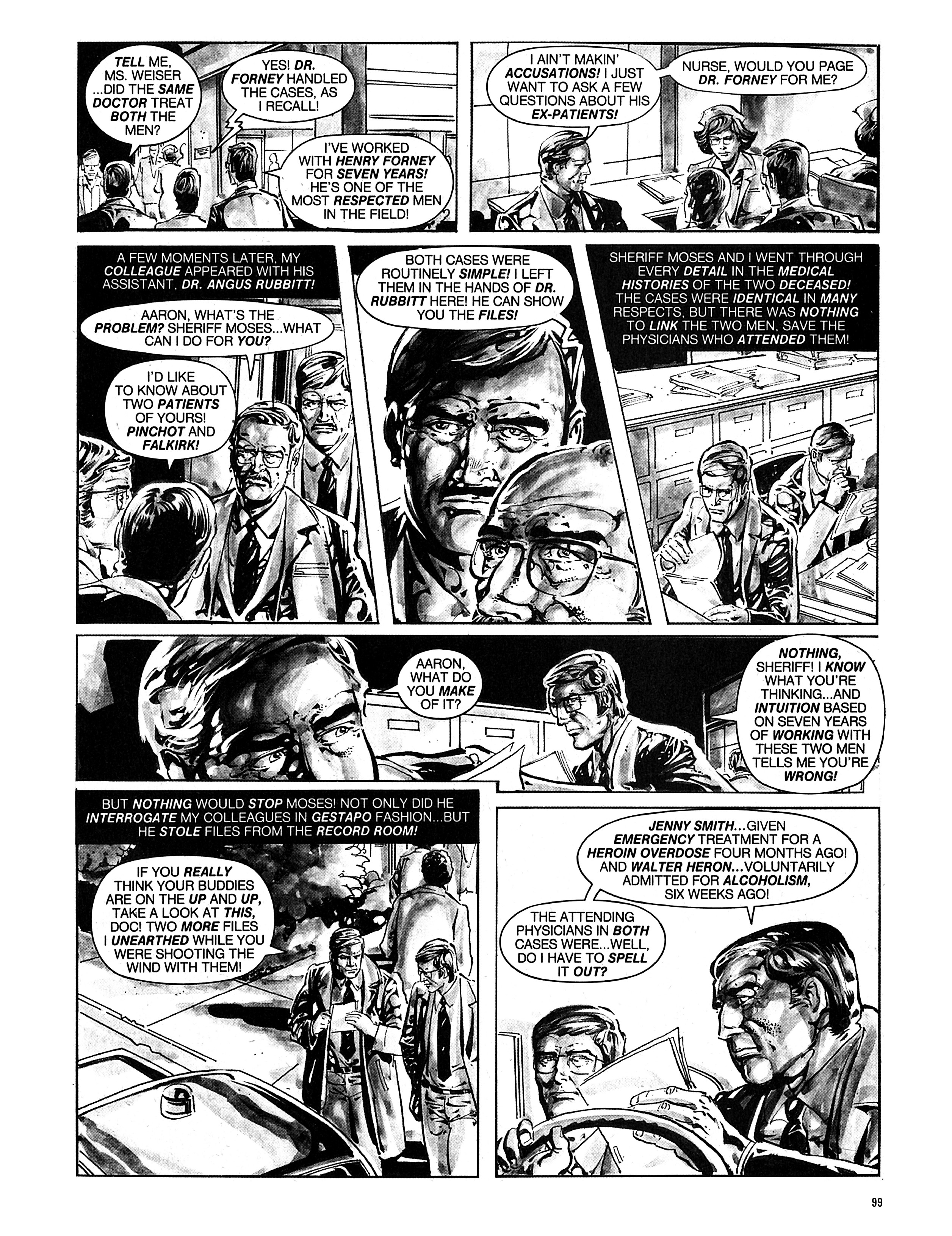 Read online Creepy Archives comic -  Issue # TPB 29 (Part 2) - 1