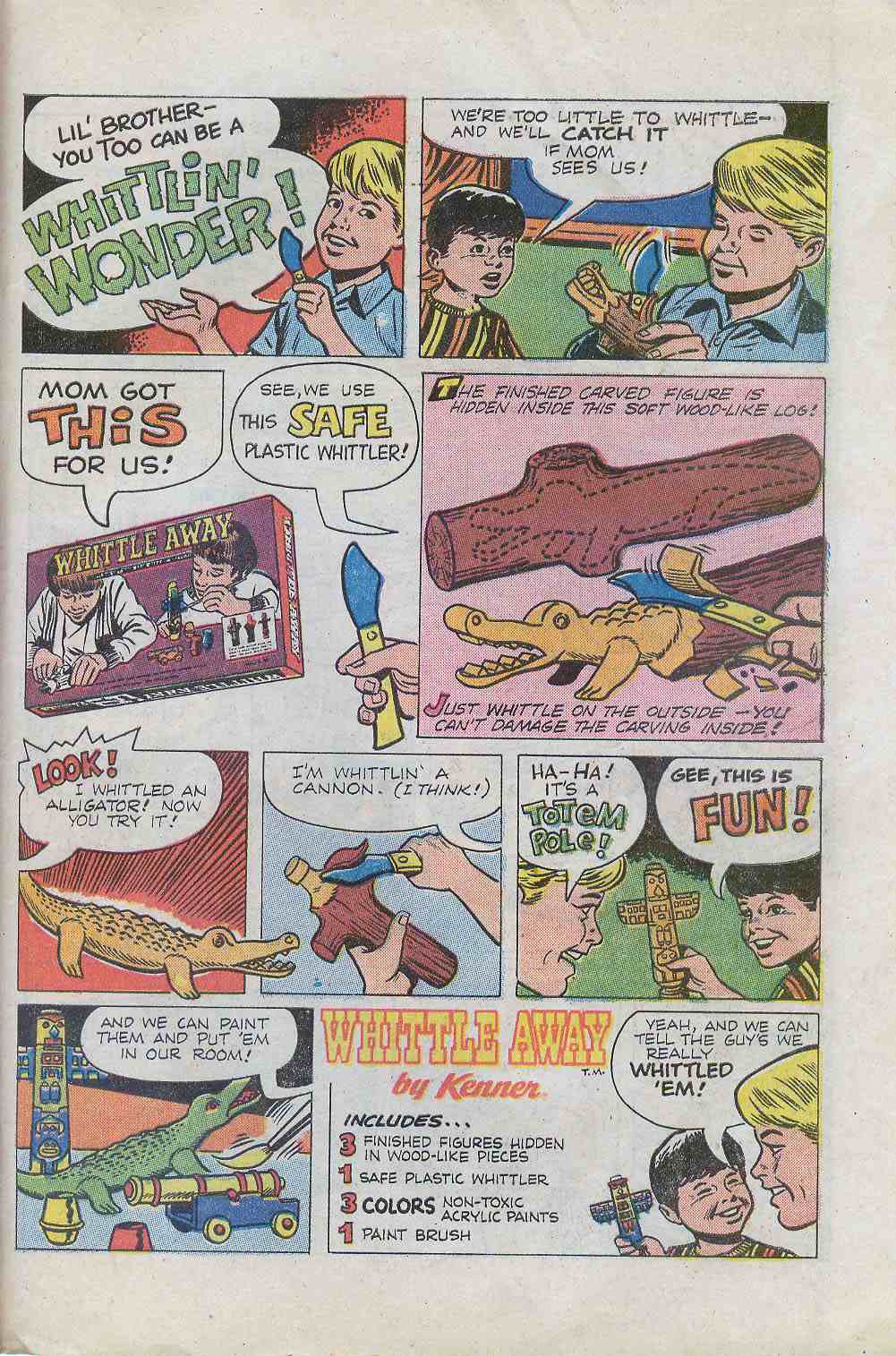 Read online Dark Shadows (1969) comic -  Issue #17 - 34