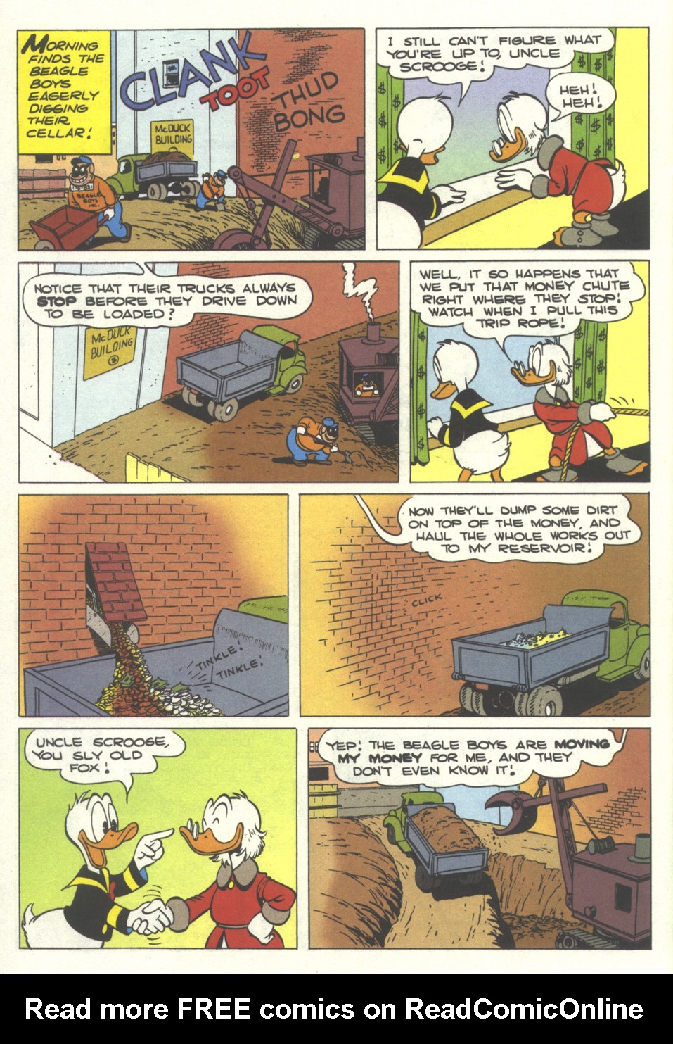 Read online Walt Disney's Uncle Scrooge Adventures comic -  Issue #33 - 40