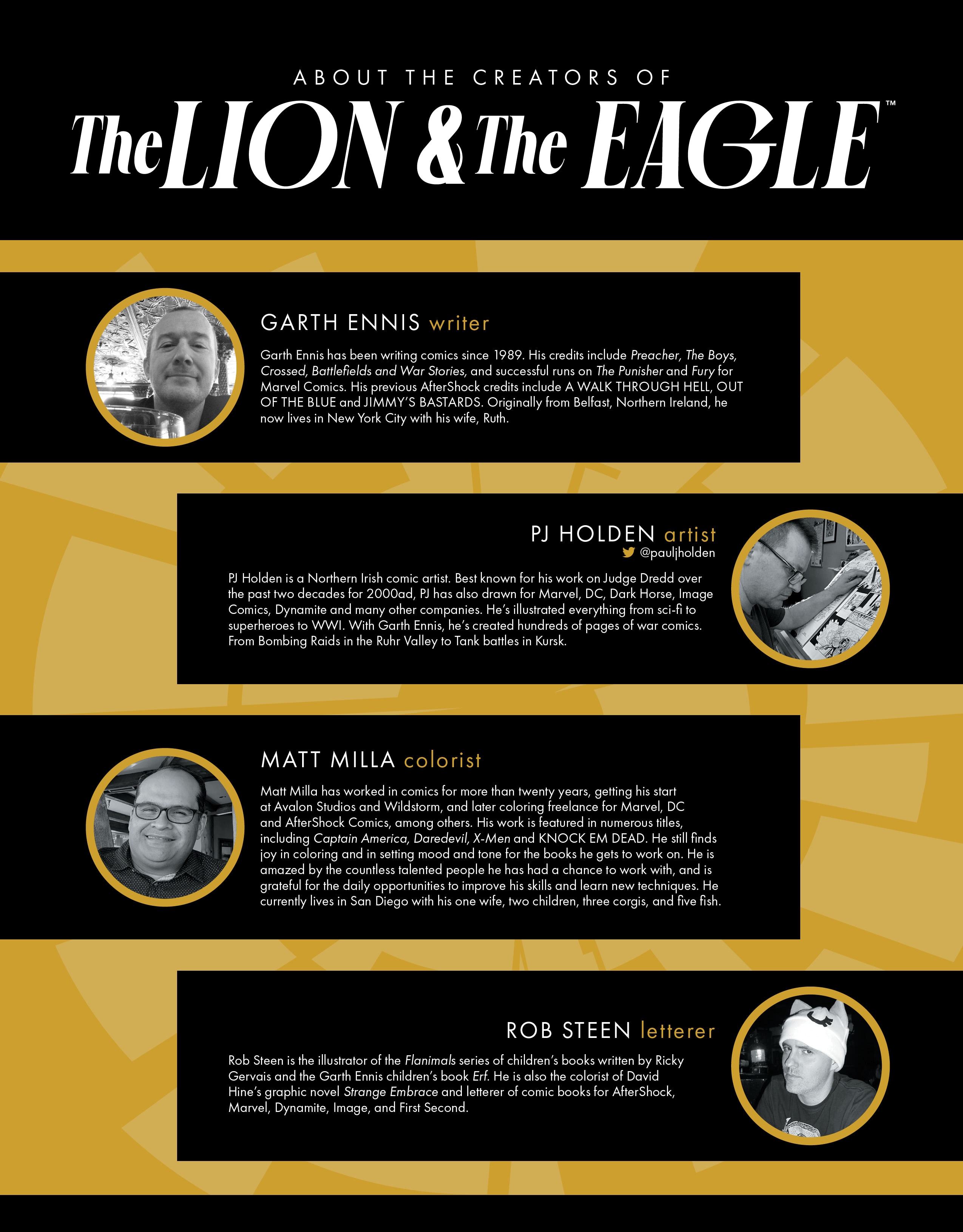 Read online Lion and the Eagle comic -  Issue #4 - 42