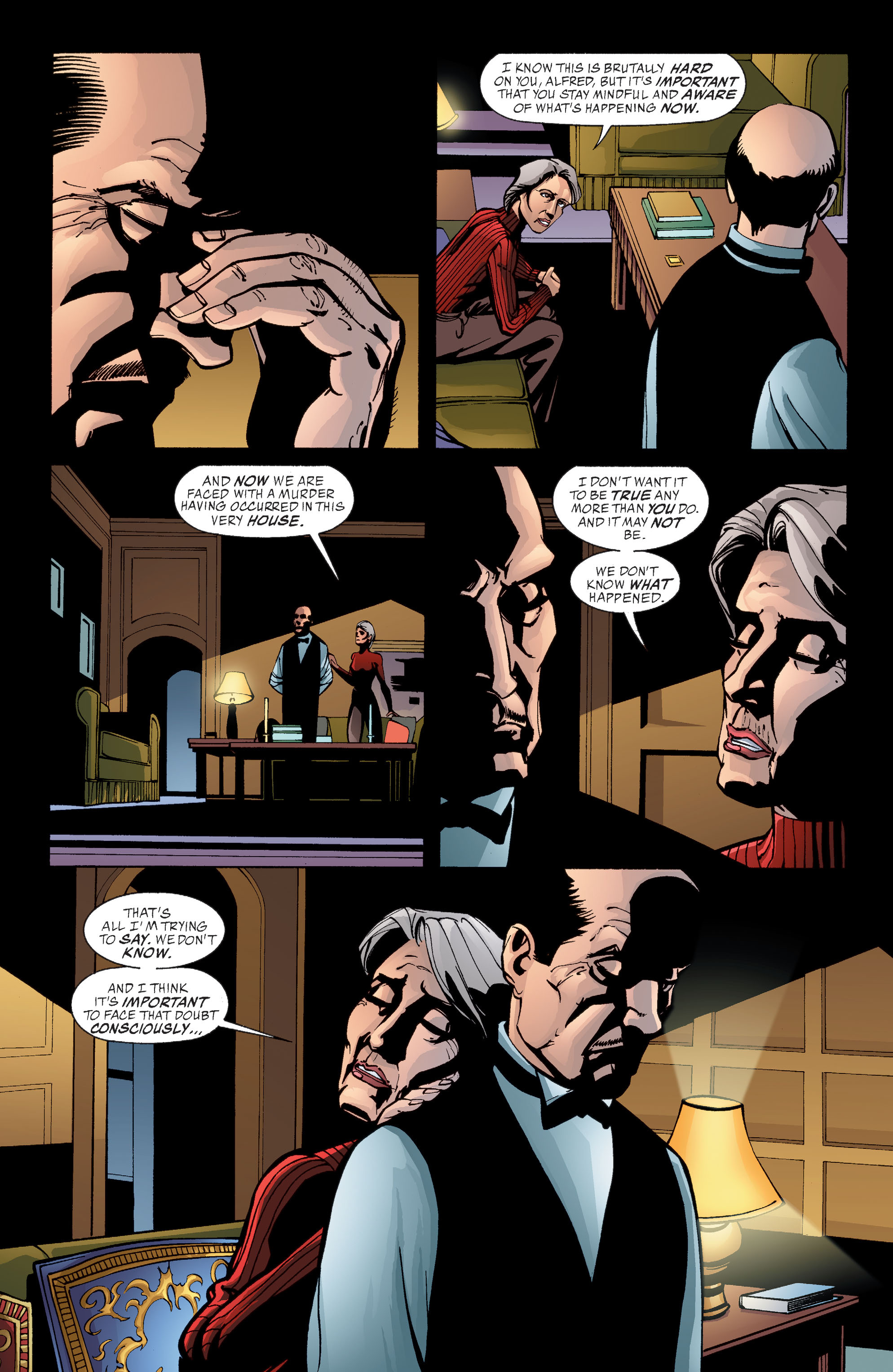 Read online Batman: Bruce Wayne - Murderer? comic -  Issue # Part 2 - 121
