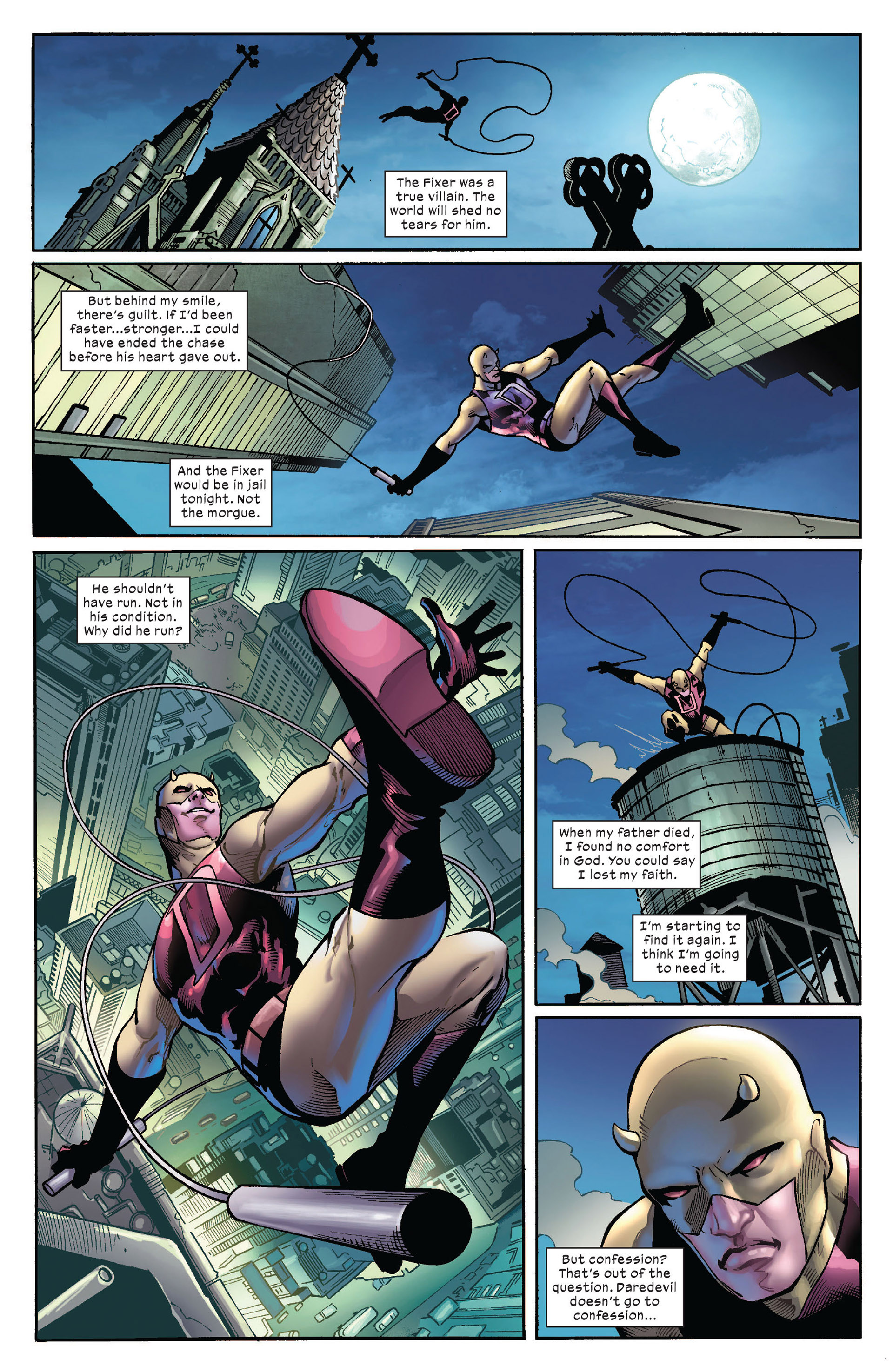 Read online Daredevil: Season One comic -  Issue # TPB - 11