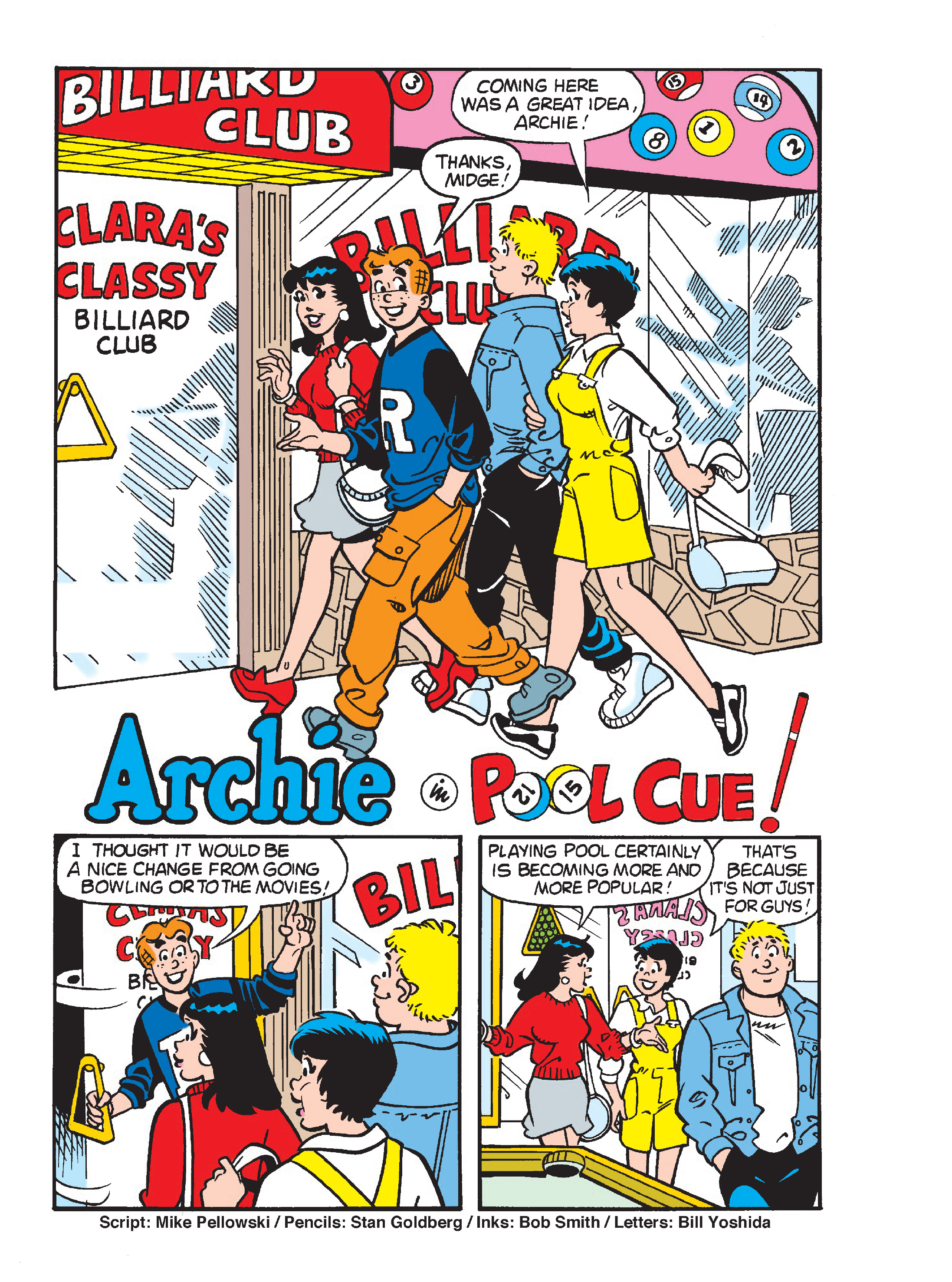Read online Archie And Me Comics Digest comic -  Issue #21 - 137