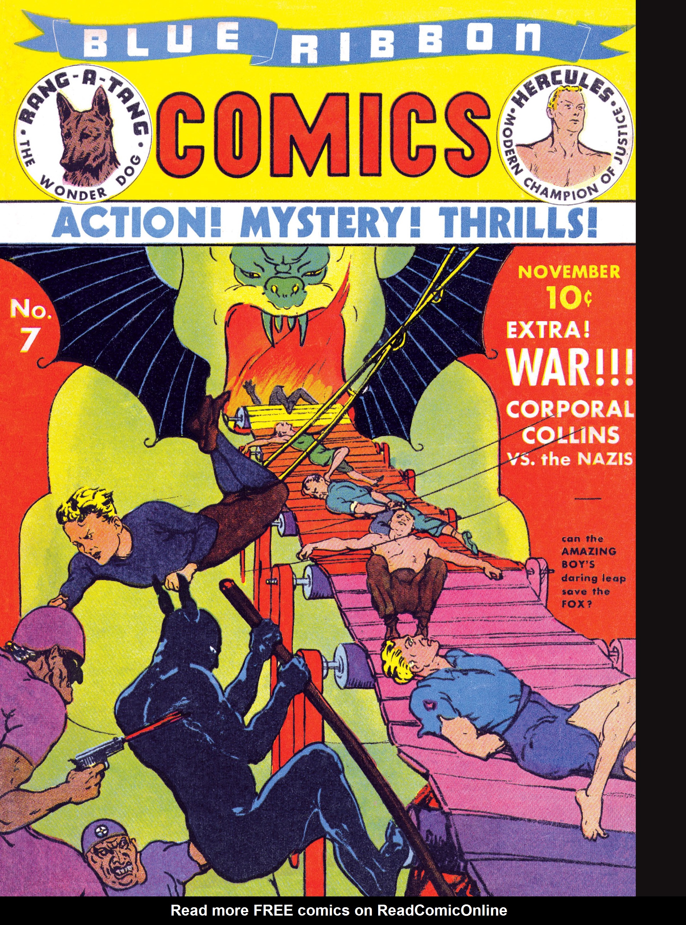 Read online Action! Mystery! Thrills! Comic Book Covers of the Golden Age: 1933-45 comic -  Issue # TPB (Part 1) - 89