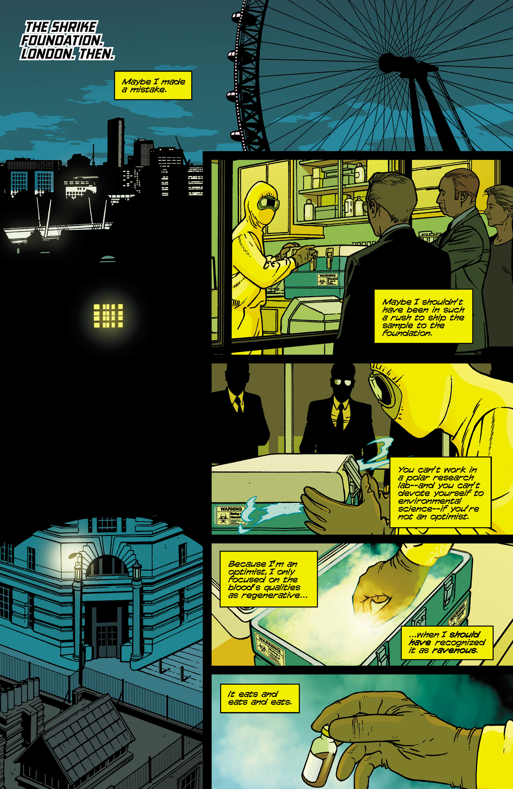 Read online Year Zero comic -  Issue #3 - 2