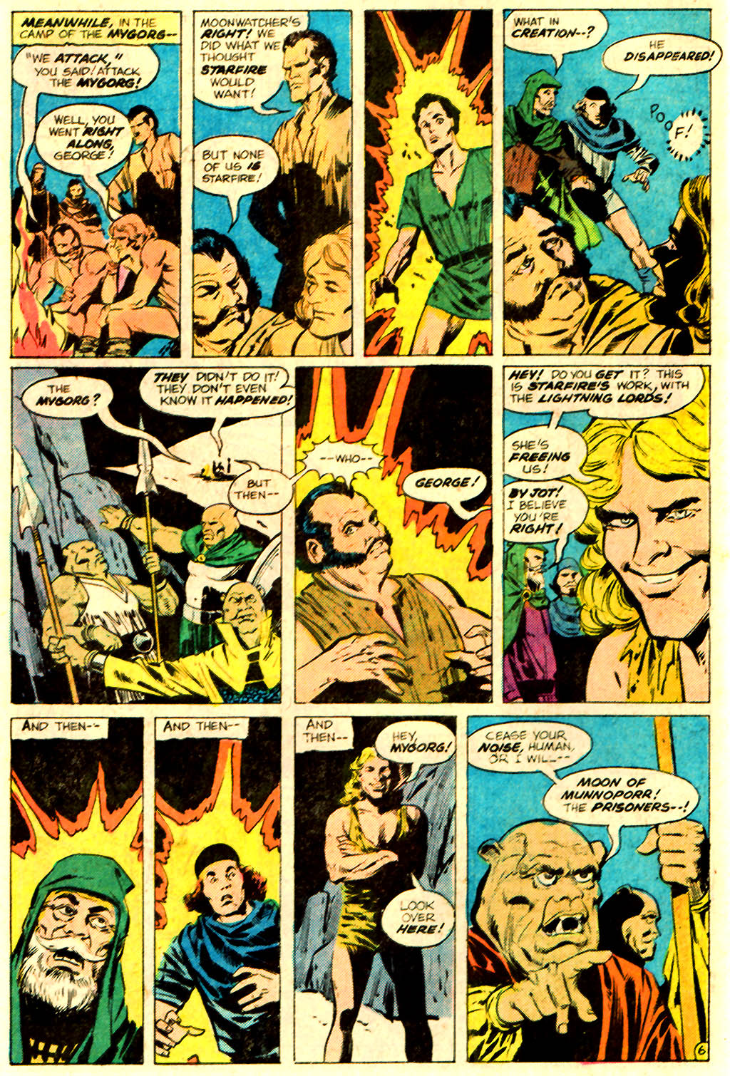 Read online Starfire (1976) comic -  Issue #7 - 7