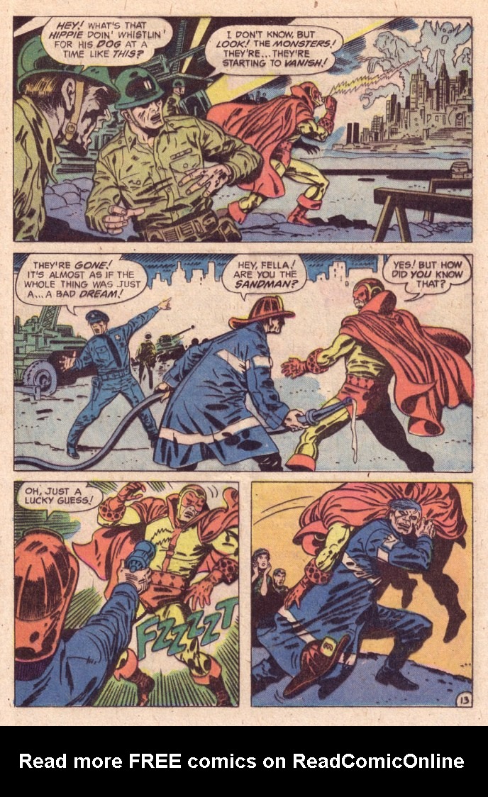 The Sandman (1974) Issue #2 #2 - English 15