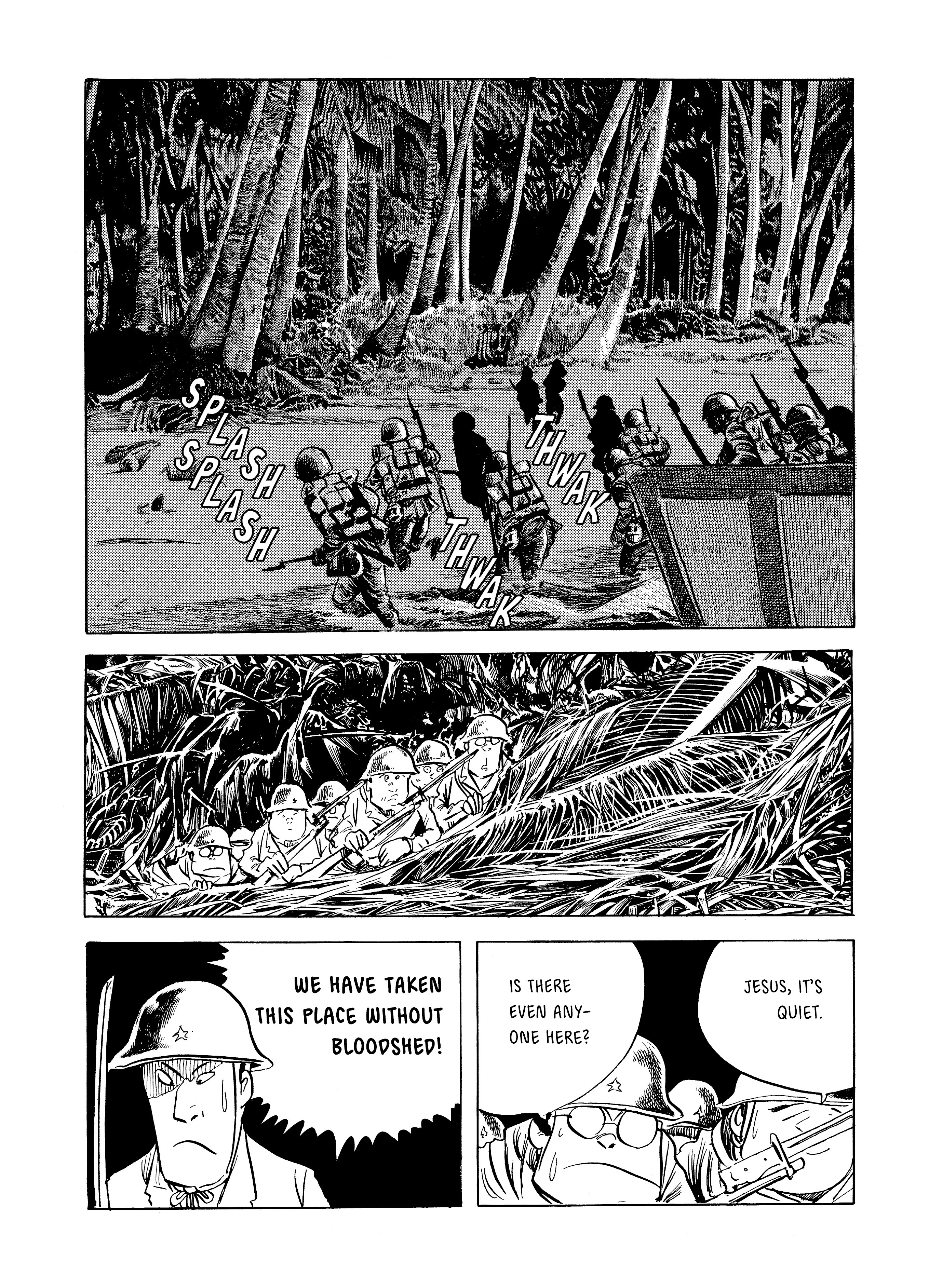 Read online Onward Towards Our Noble Deaths comic -  Issue # TPB (Part 1) - 29