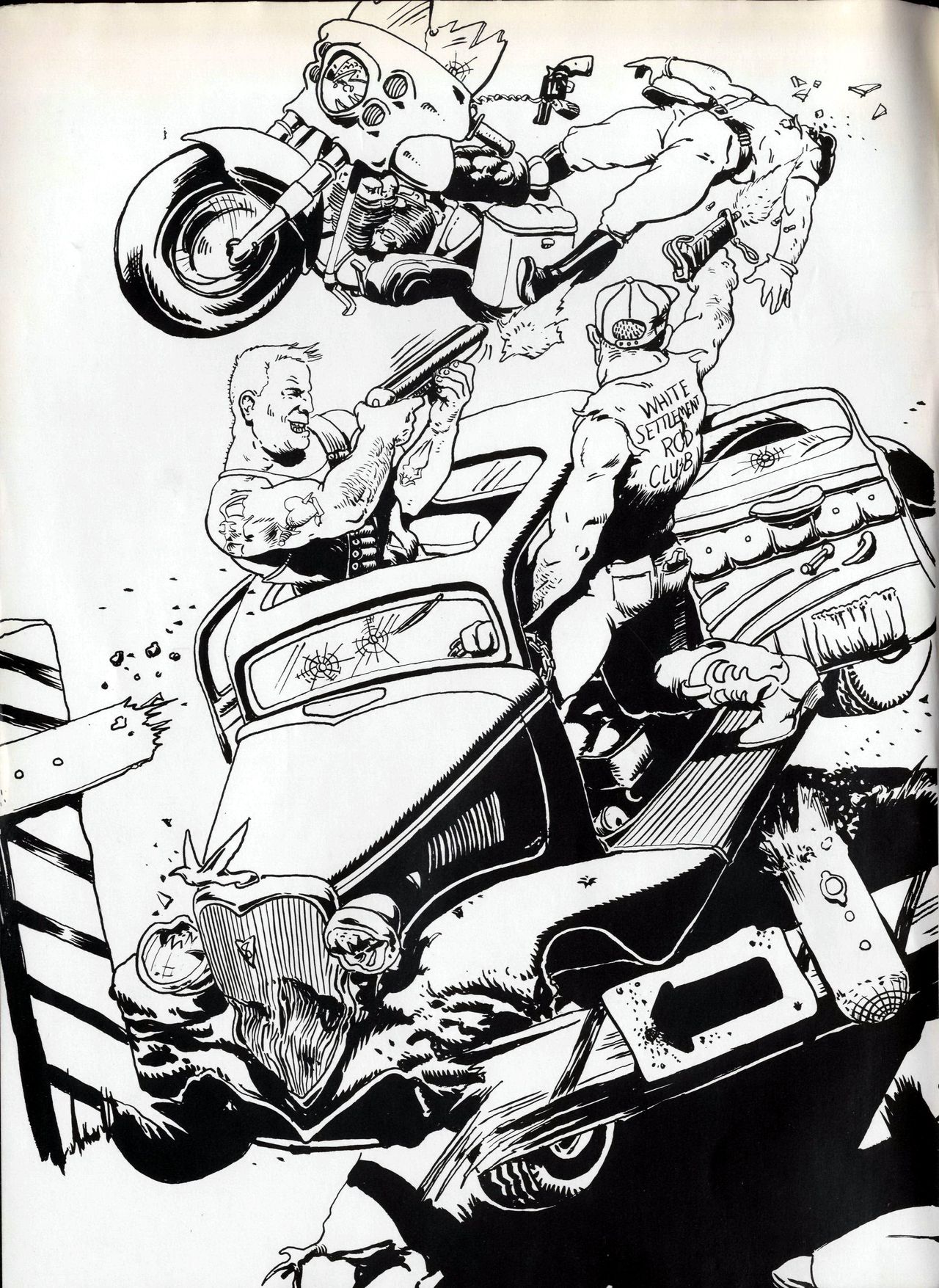 Read online Savage Tales (1985) comic -  Issue #1 - 2