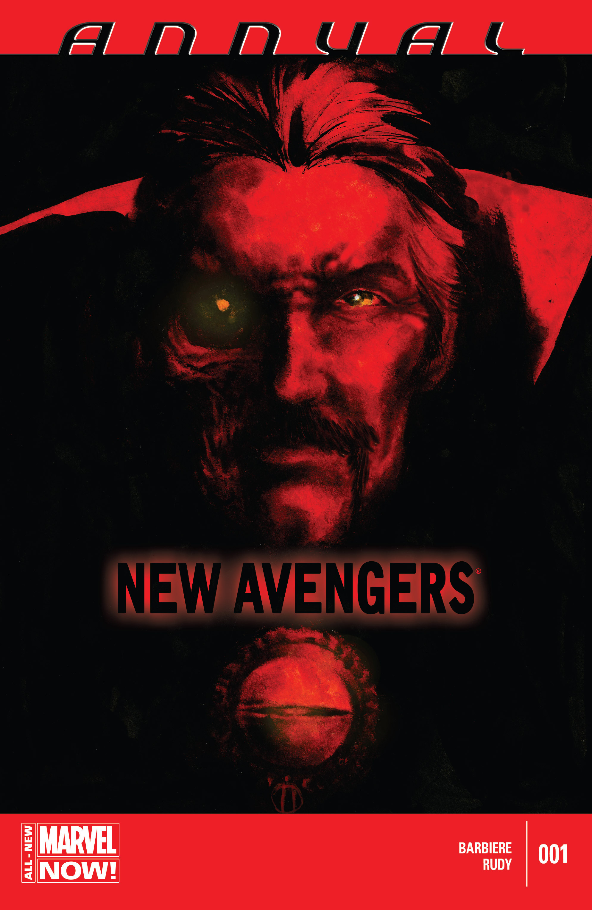 New Avengers (2013) issue Annual 1 - Page 1