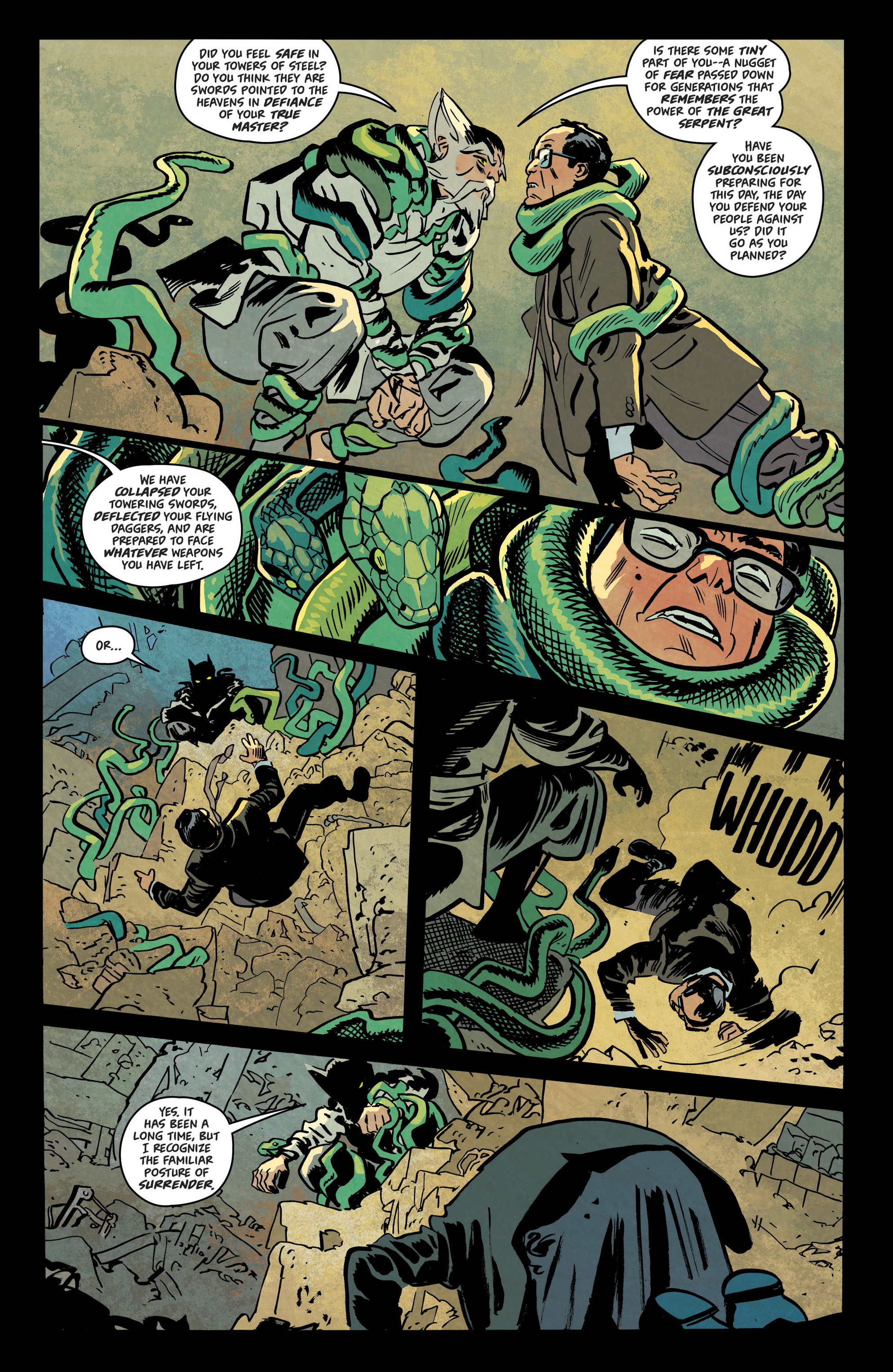 Read online Fire Power comic -  Issue #20 - 16