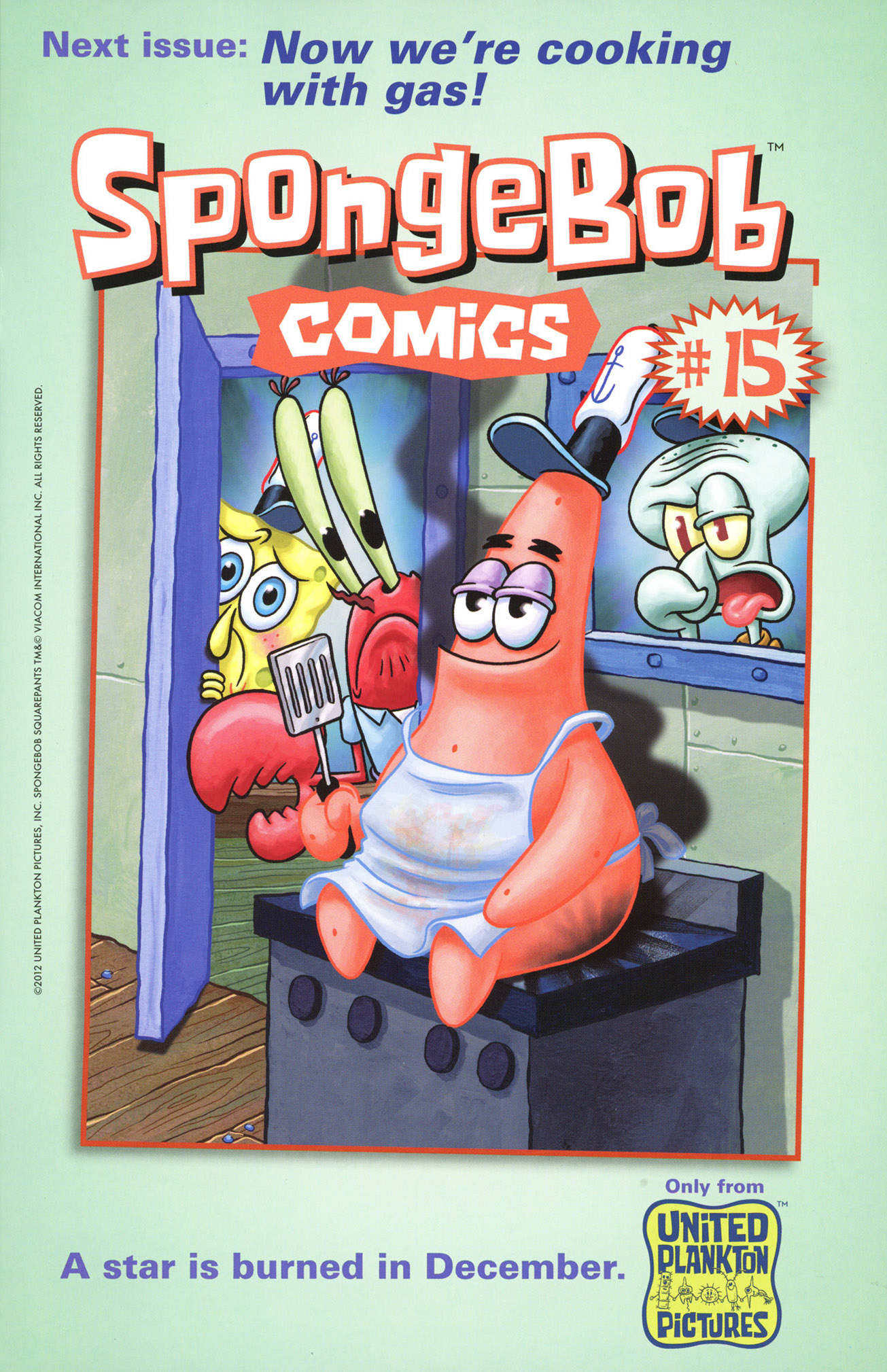 Read online SpongeBob Comics comic -  Issue #14 - 33