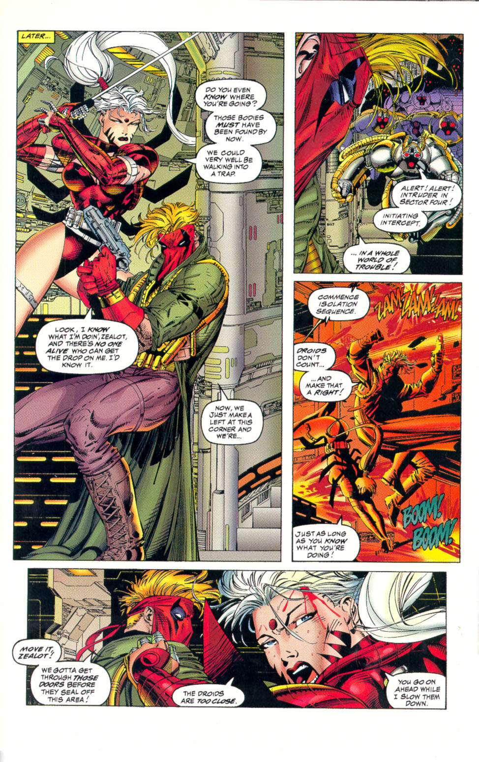 WildC.A.T.s: Covert Action Teams issue 5 - Page 5