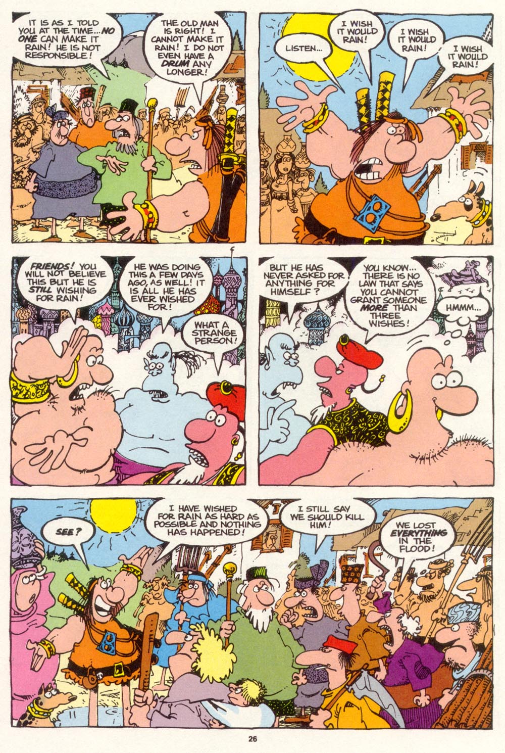 Read online Sergio Aragonés Groo the Wanderer comic -  Issue #113 - 28