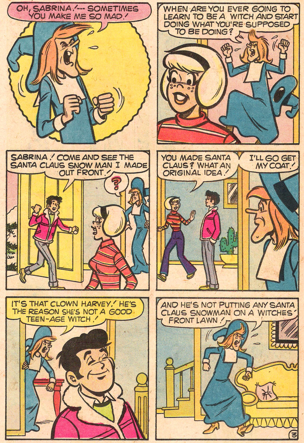 Read online Archie's TV Laugh-Out comic -  Issue #55 - 15