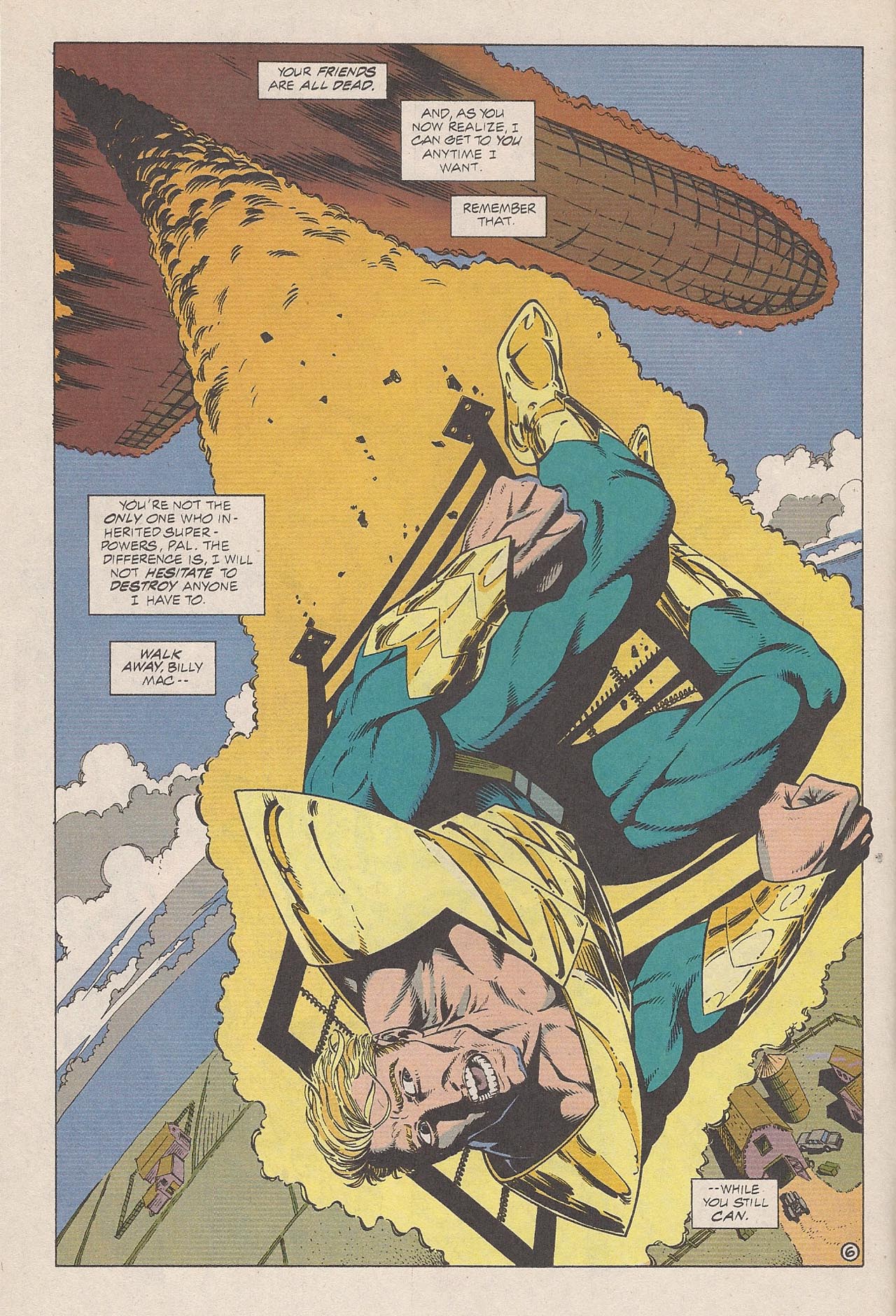 Read online Triumph comic -  Issue #3 - 10