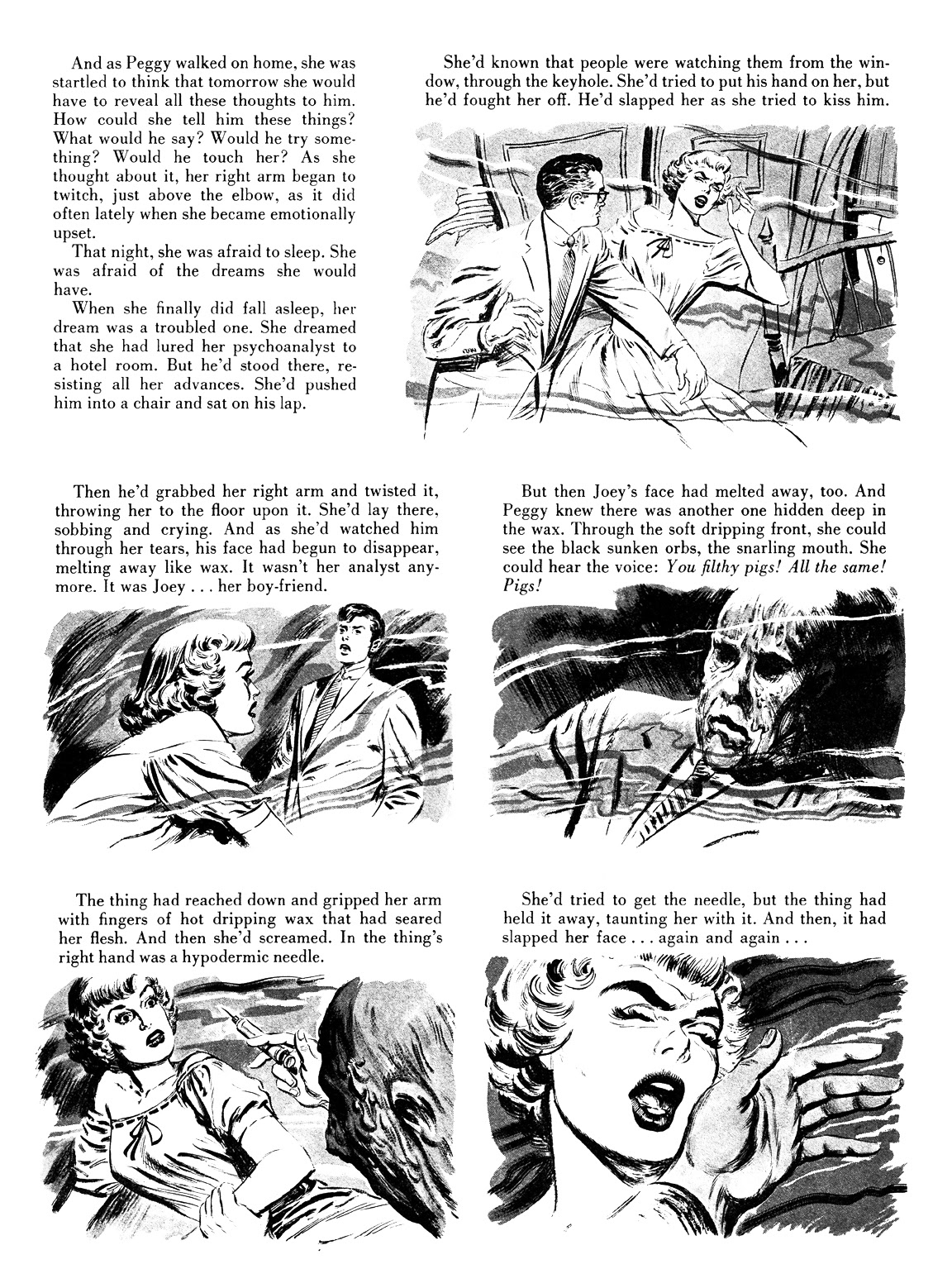 Read online Shock Illustrated comic -  Issue #1 - 14