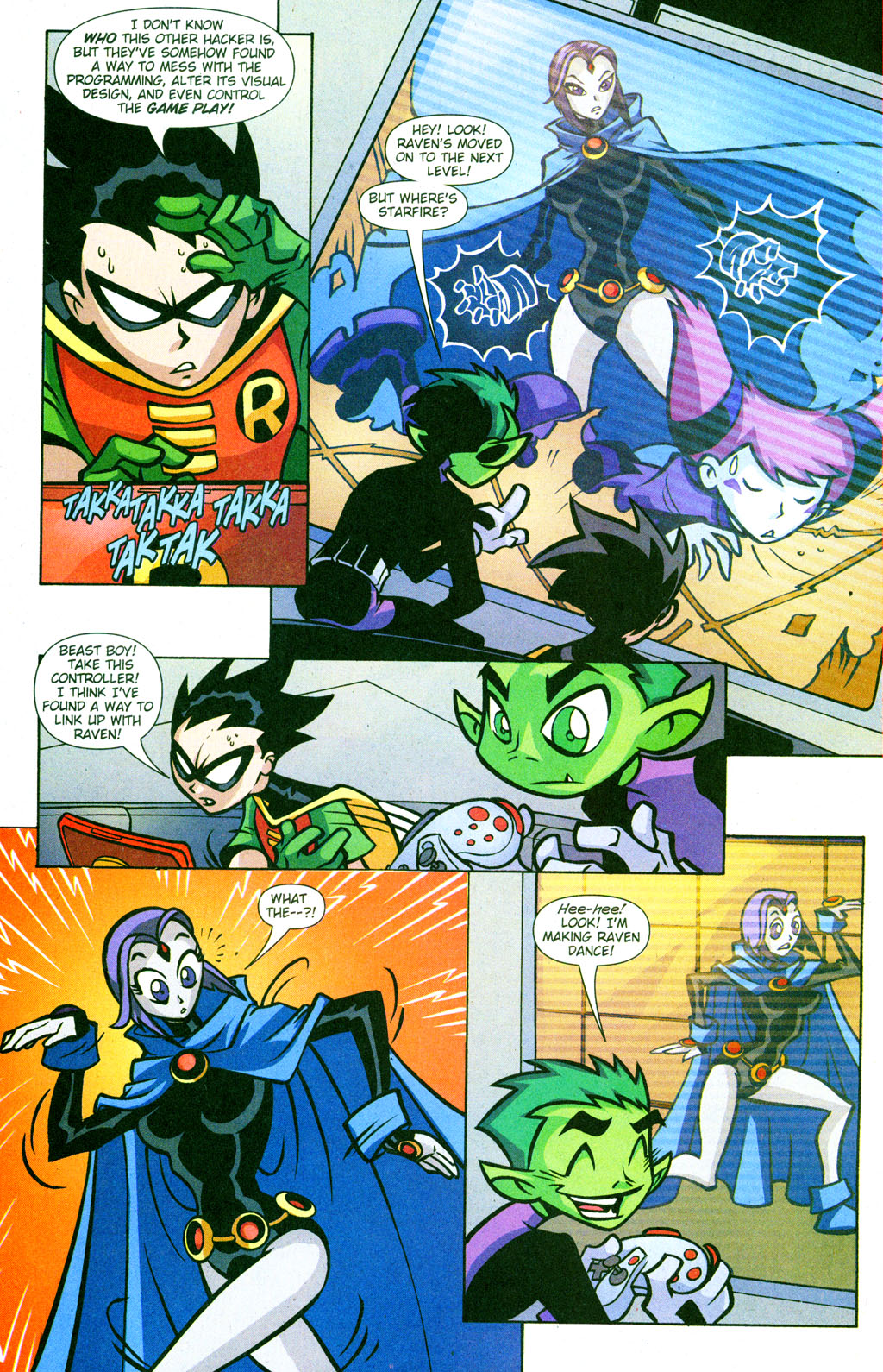 Read online Teen Titans Go! (2003) comic -  Issue #20 - 16