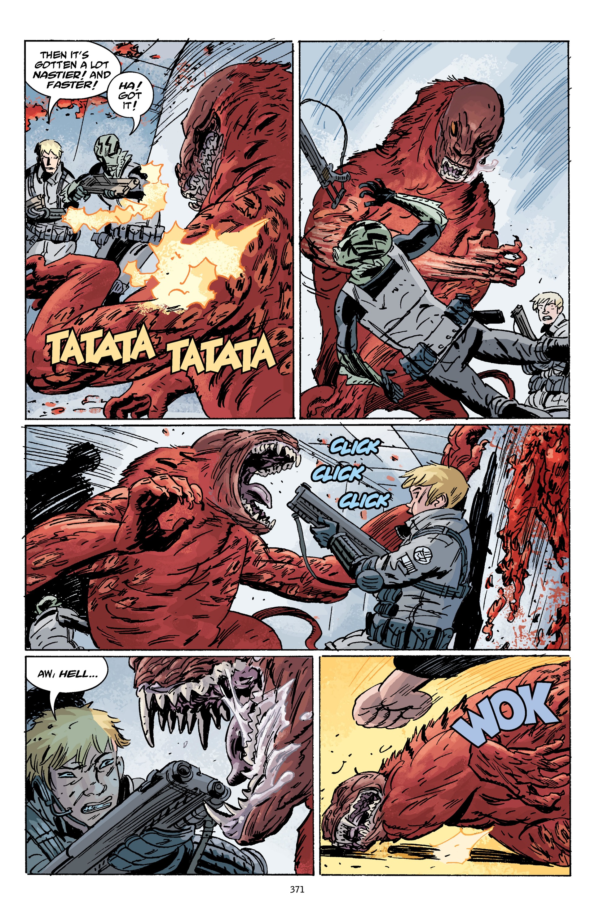 Read online B.P.R.D. Omnibus comic -  Issue # TPB 3 (Part 4) - 70