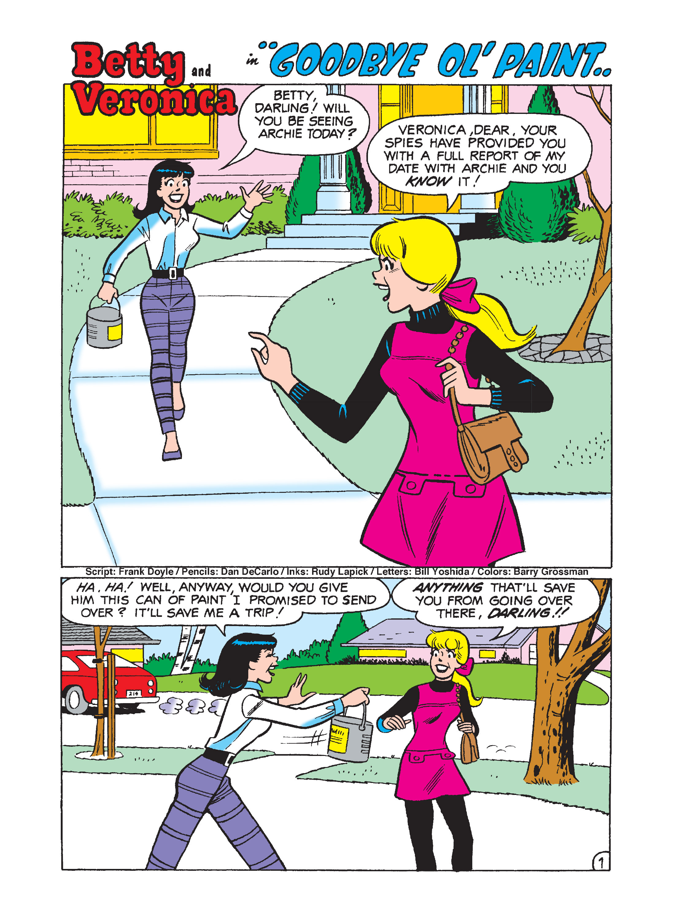 Read online Betty and Veronica Double Digest comic -  Issue #226 - 119