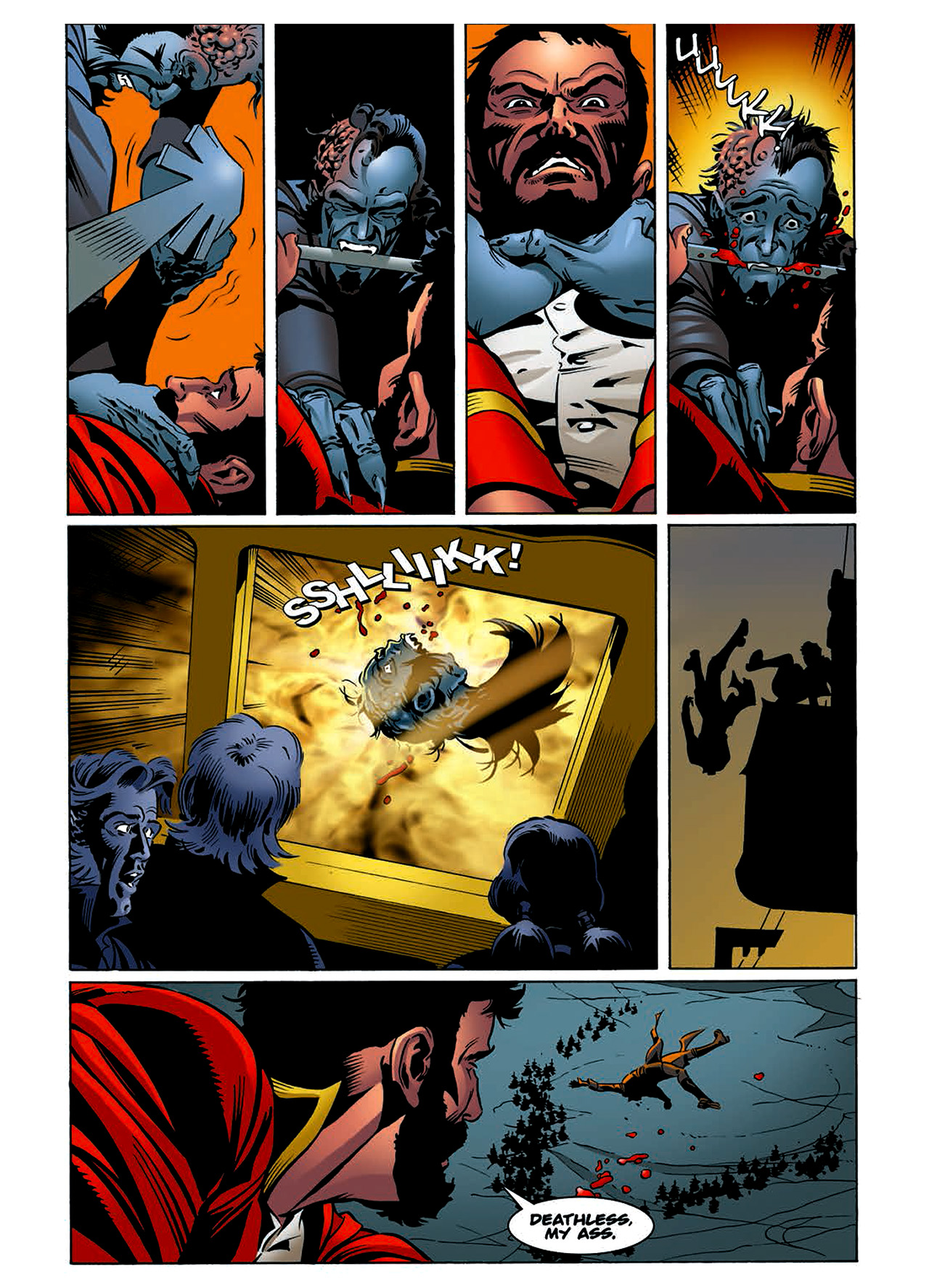 Read online Nikolai Dante comic -  Issue # TPB 5 - 45