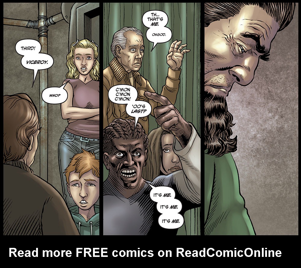 Read online Crossed: Wish You Were Here - Volume 1 comic -  Issue #21 - 11