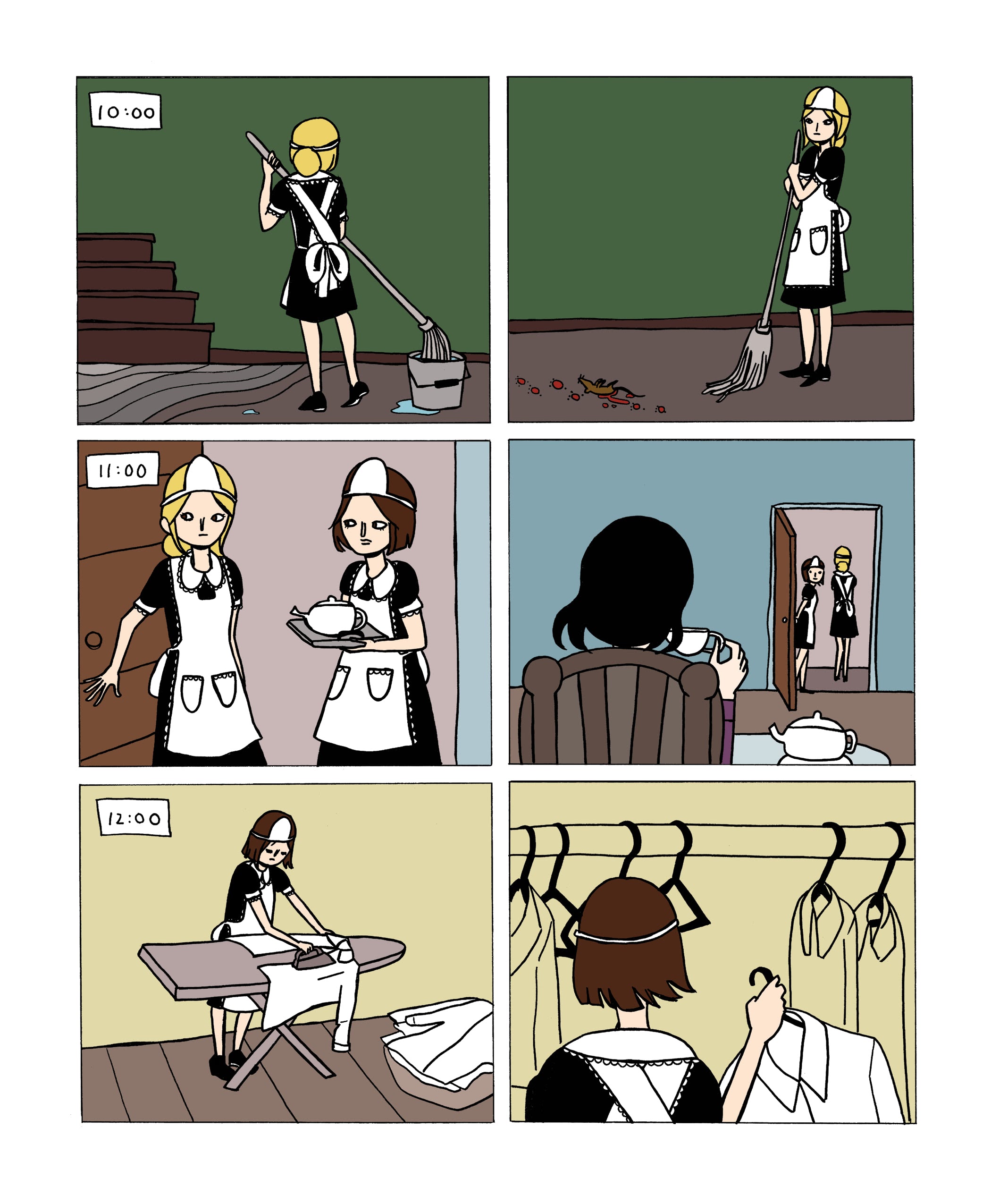 Read online Maids comic -  Issue # TPB - 56