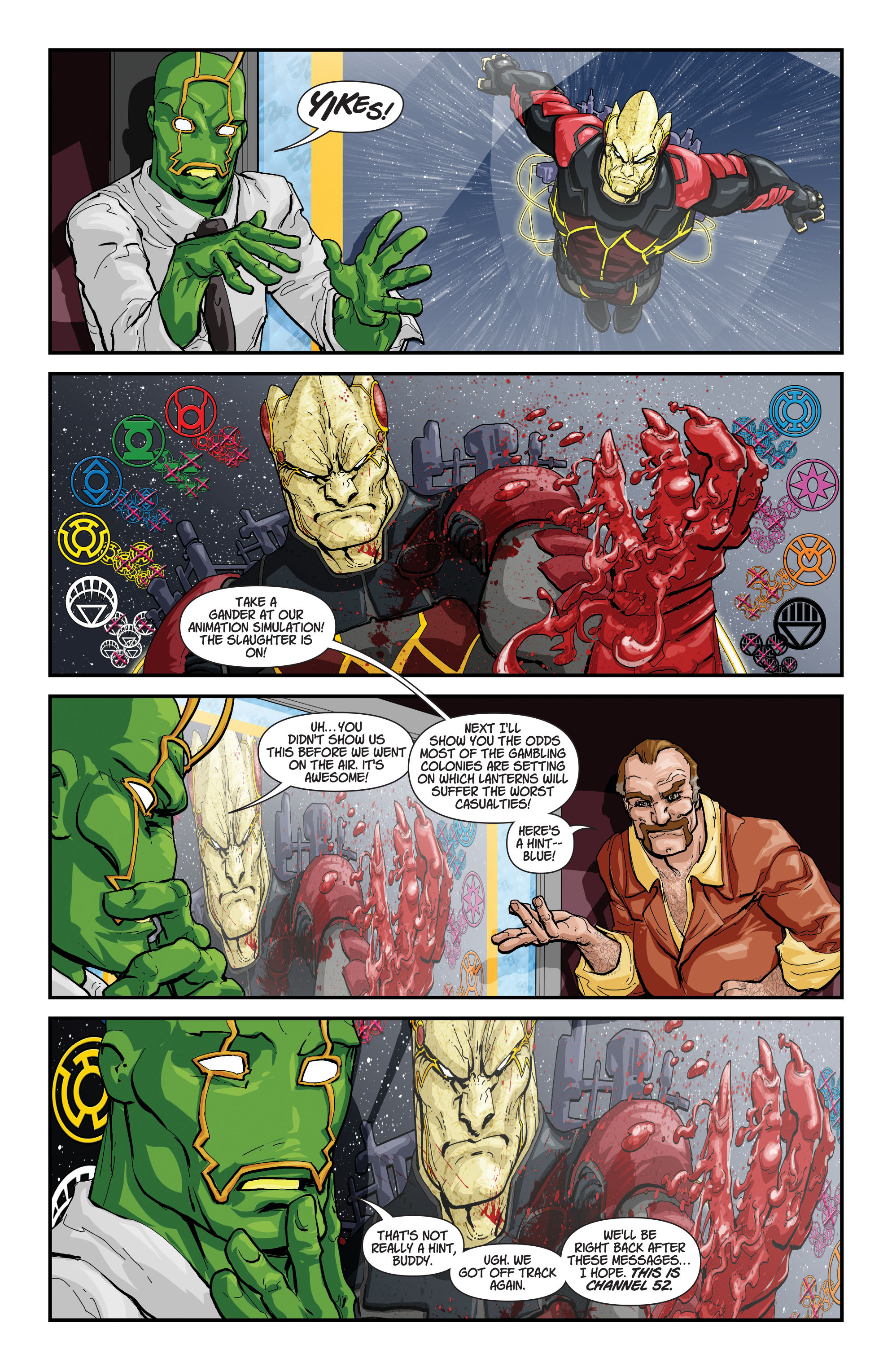 Read online Suicide Squad (2011) comic -  Issue #24 - 23